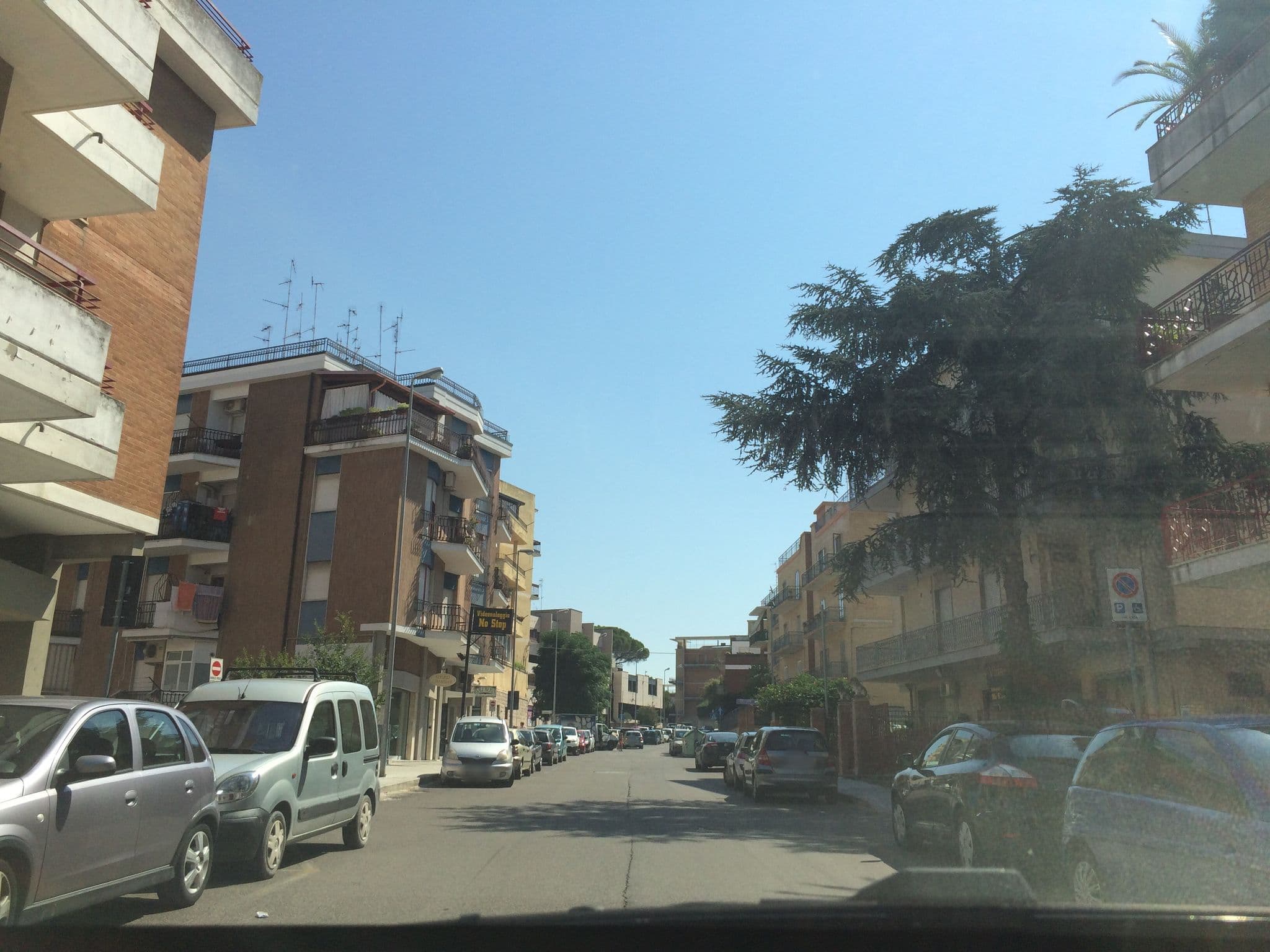 Street view near La Casetta al 21, Matera — © raxpa (CC BY-SA · Mapillary)