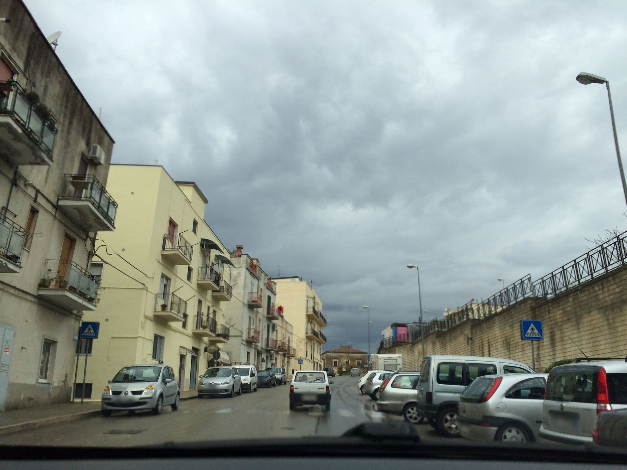 Street view near B&B Dany's House, Matera — © raxpa (CC BY-SA · Mapillary)