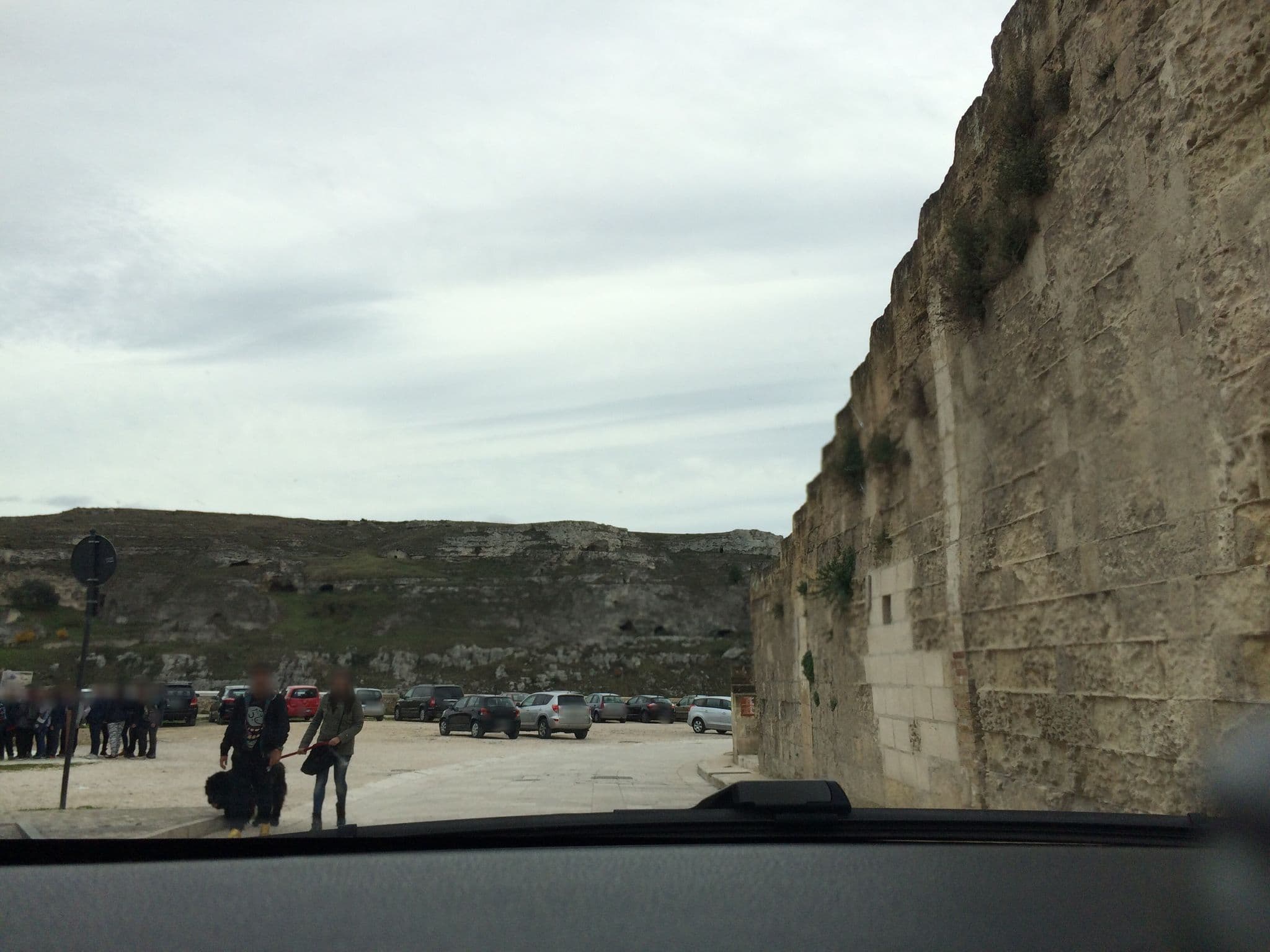 Street view near Samadhi Luxury, Matera — © raxpa (CC BY-SA · Mapillary)