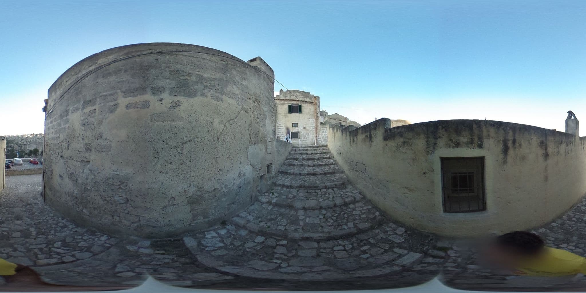 Street view near Due Gattoni, Matera — © raxpa (CC BY-SA · Mapillary)