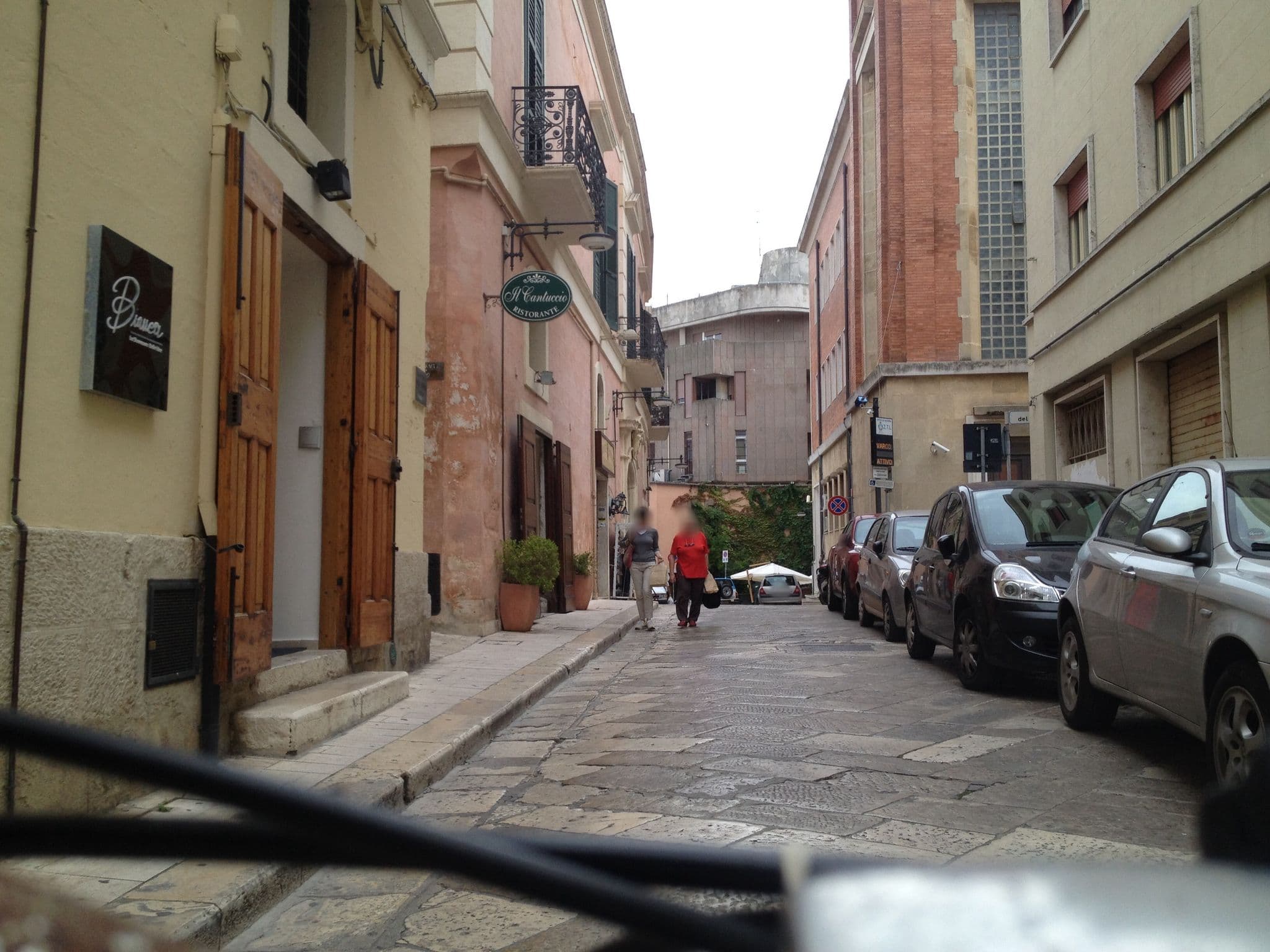 Street view near Al Vico, Matera — © raxpa (CC BY-SA · Mapillary)