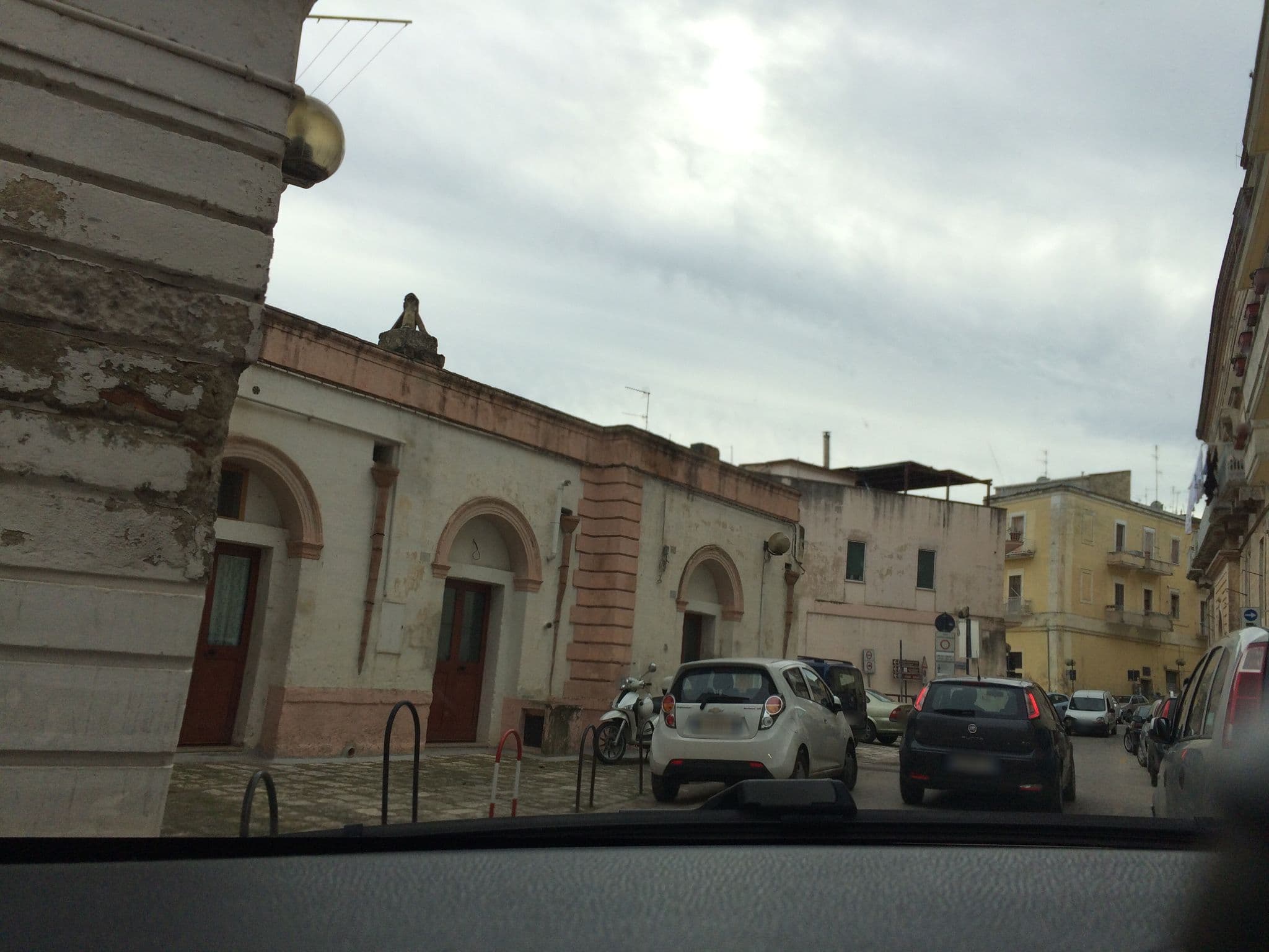 Street view near Residenza S. Agostino, Matera — © raxpa (CC BY-SA · Mapillary)
