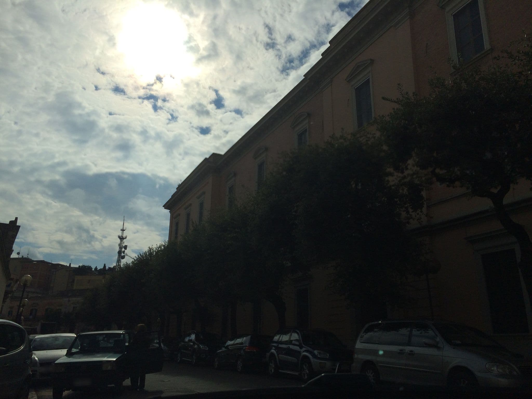 Street view near La Bomboniera Holiday Home, Matera — © raxpa (CC BY-SA · Mapillary)