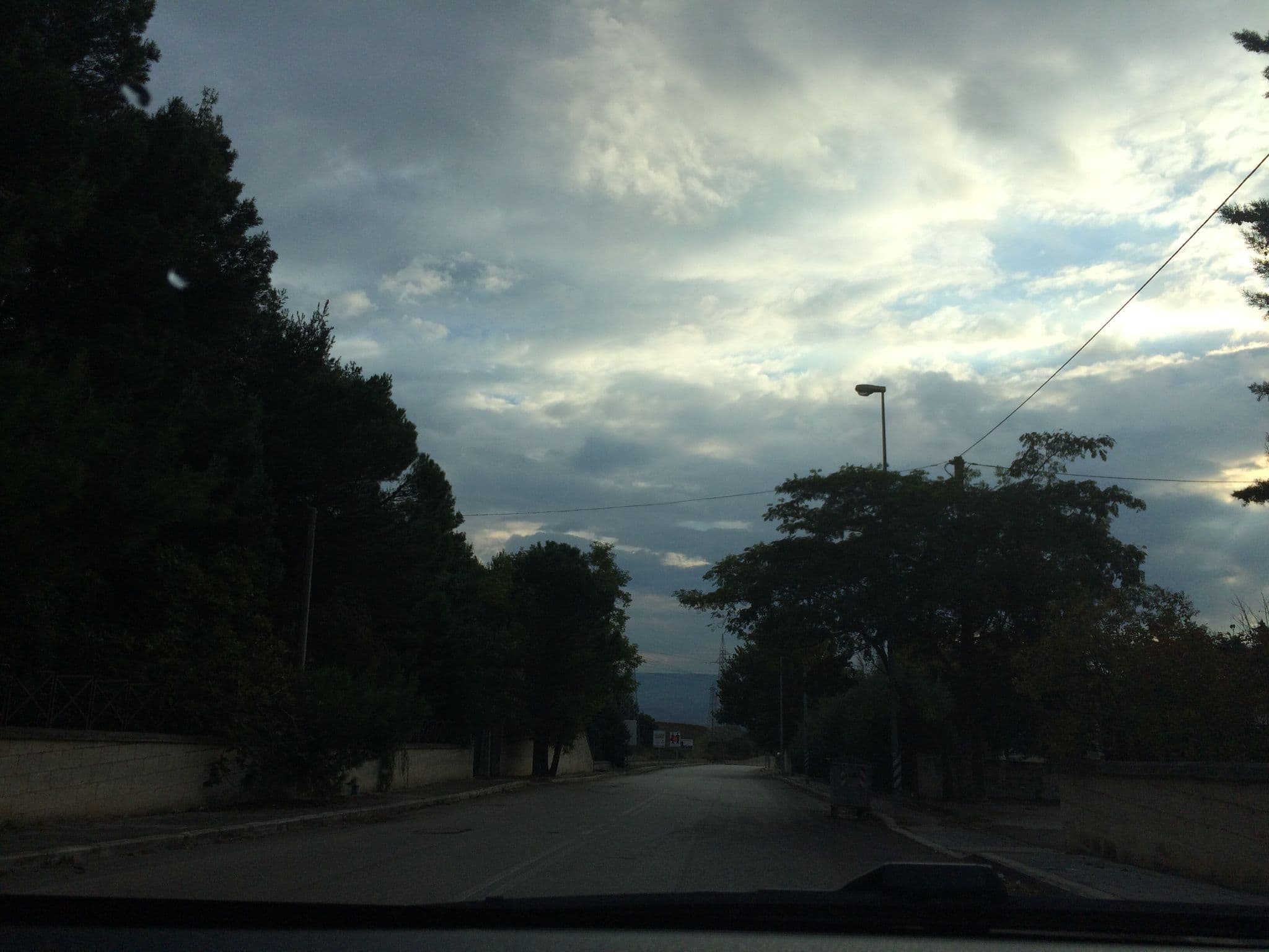Street view near Villa Nick House, Matera — © raxpa (CC BY-SA · Mapillary)