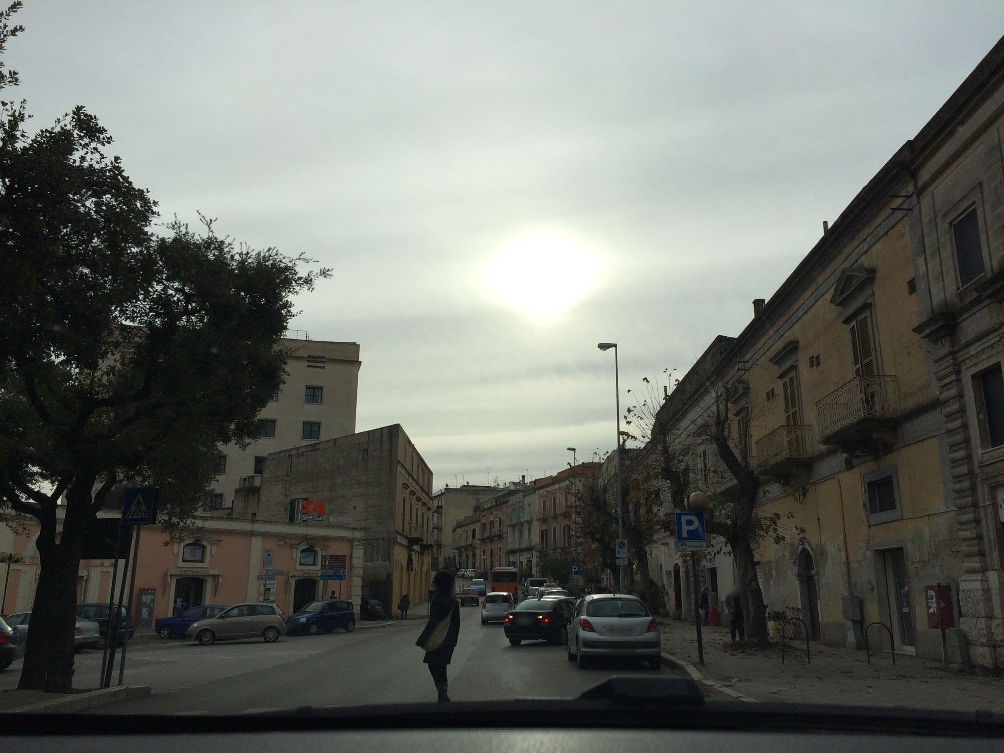 Street view near Le Dimore in Centro, Matera — © raxpa (CC BY-SA · Mapillary)