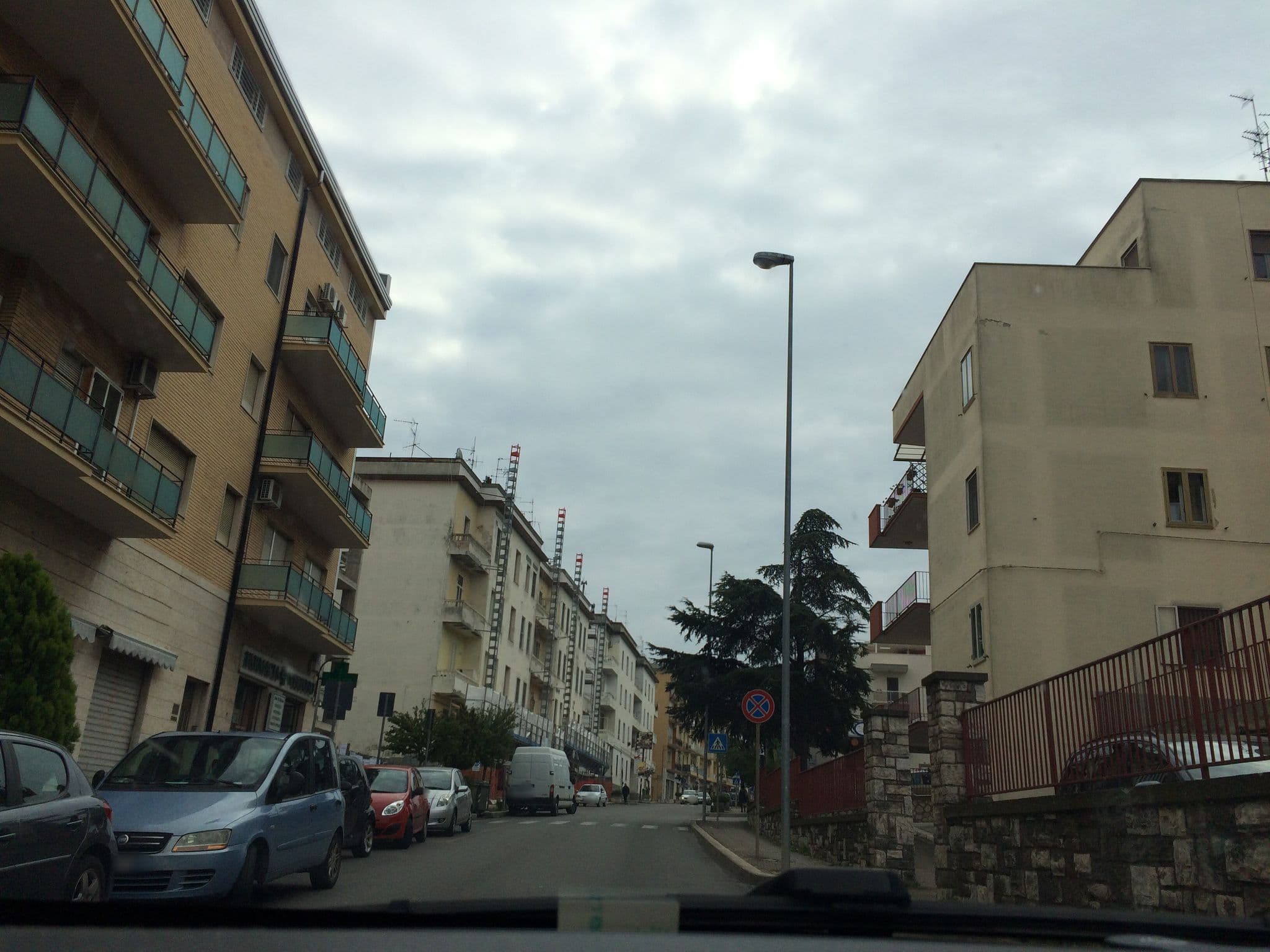 Street view near Ali di Angelo, Matera — © raxpa (CC BY-SA · Mapillary)