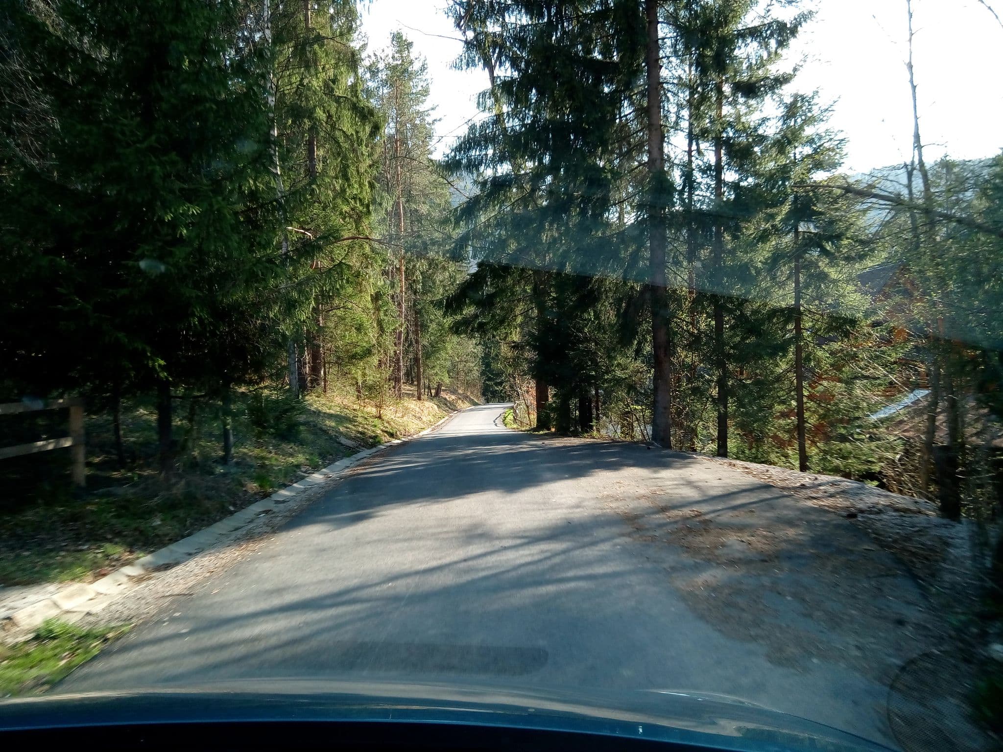 Street view near Chata Zebra, Ružomberok — © mirecnet (CC BY-SA · Mapillary)