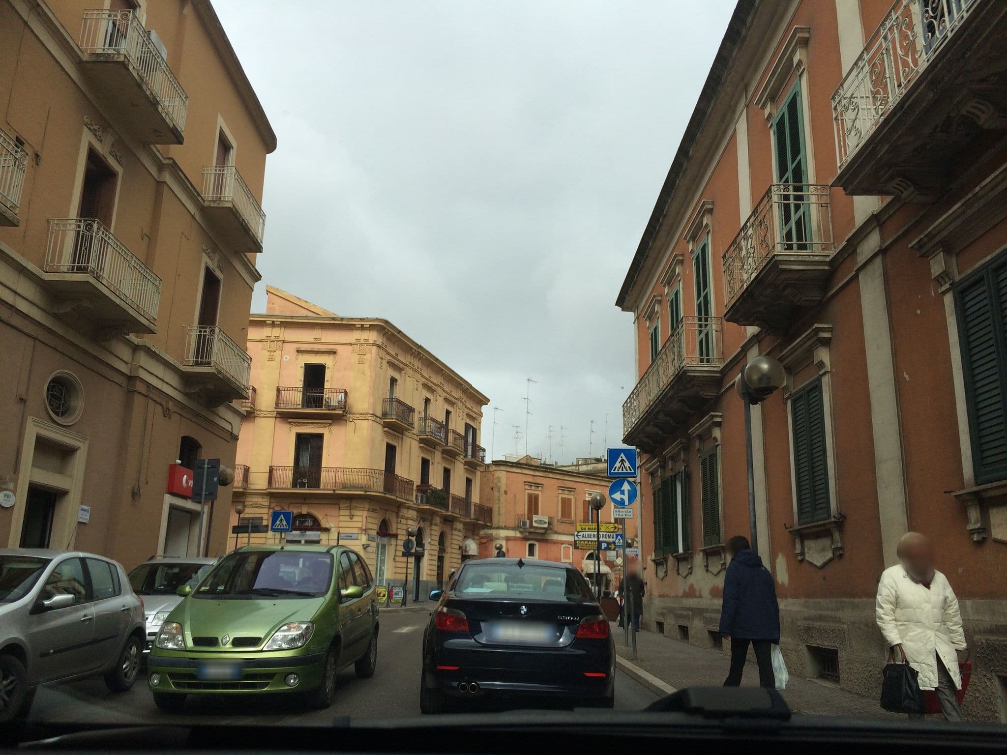Street view near Casa Vacanze Cosma, Matera — © raxpa (CC BY-SA · Mapillary)