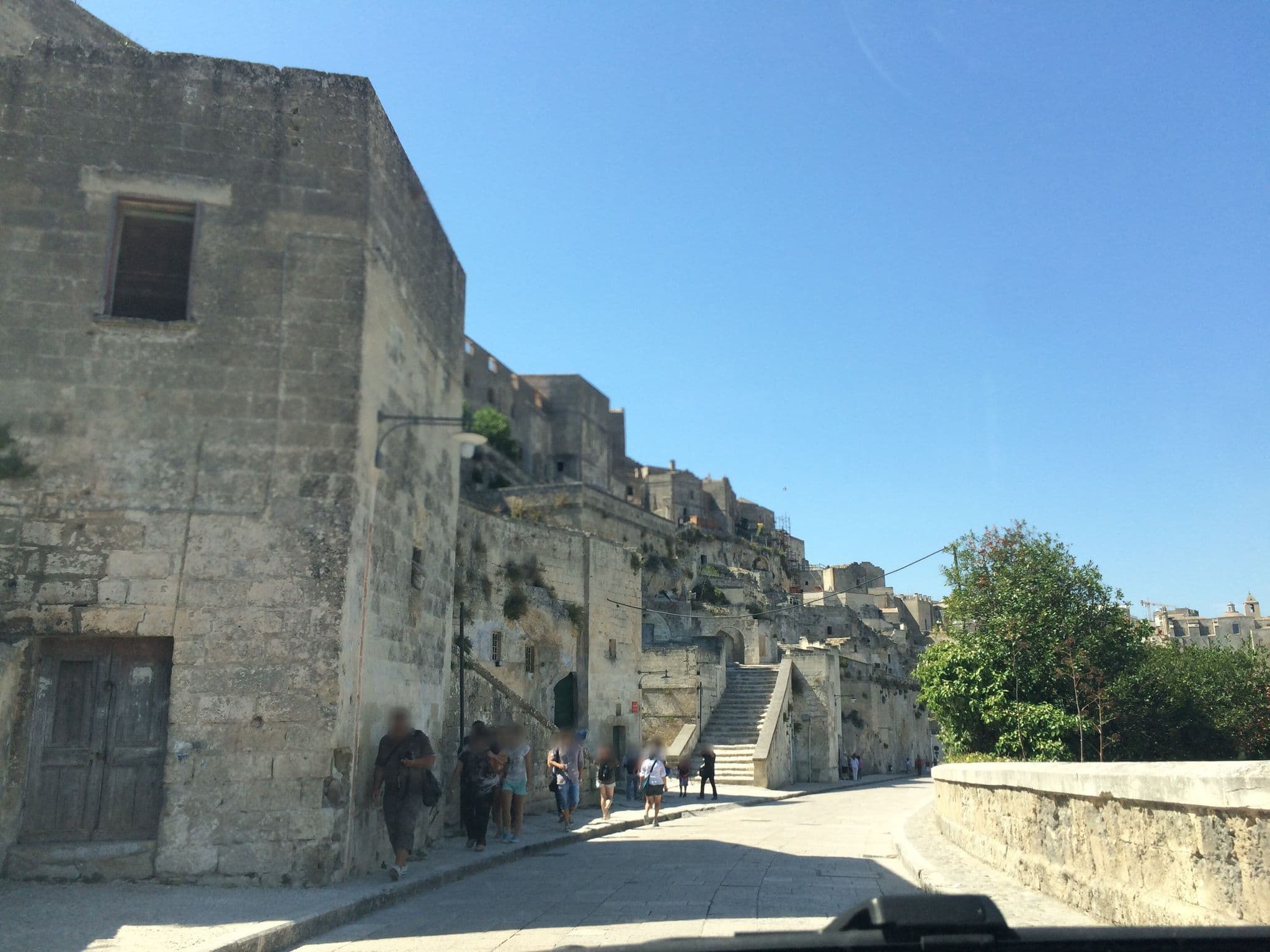 Street view near Sassi e Virtù, Matera — © raxpa (CC BY-SA · Mapillary)