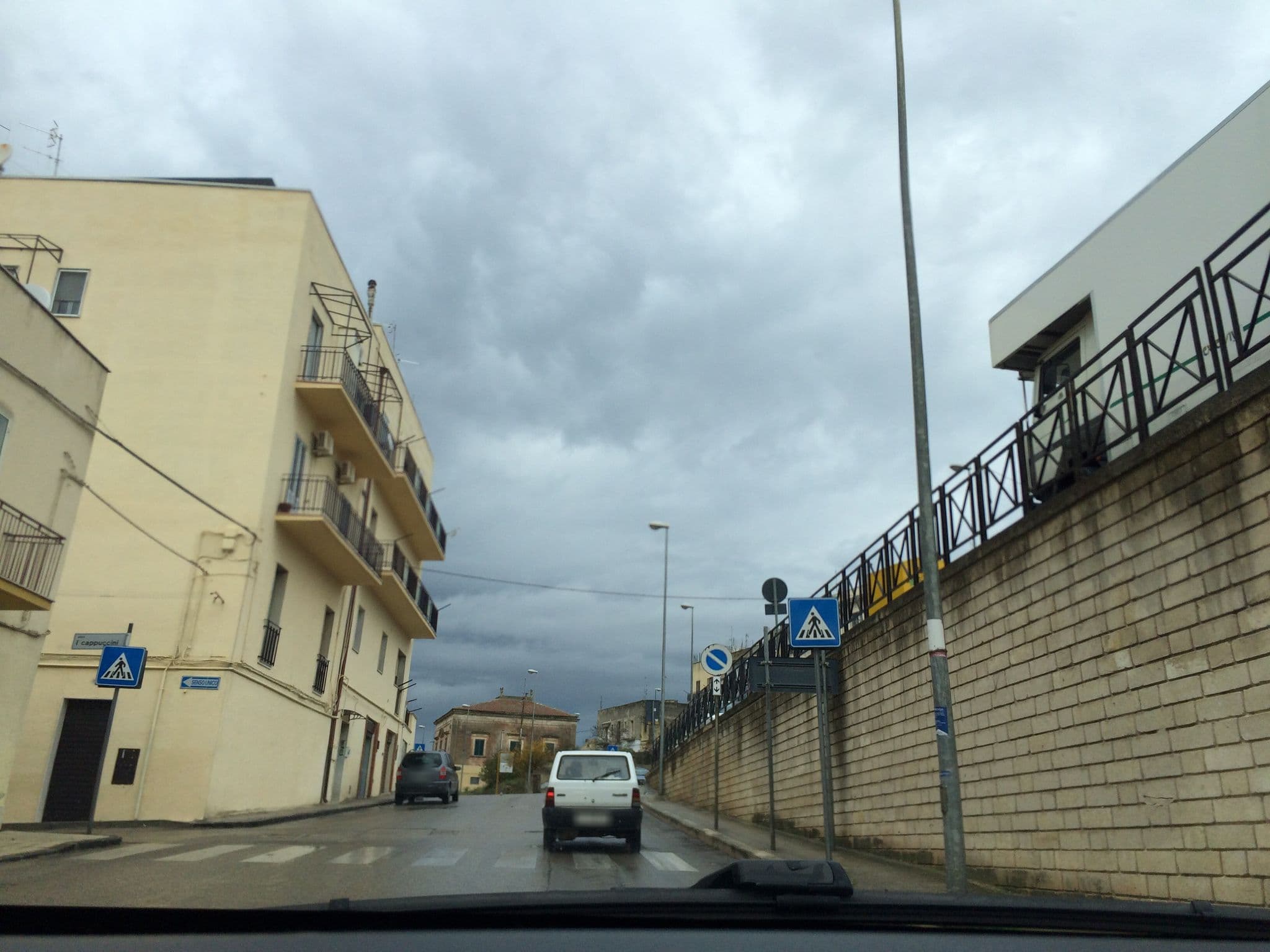 Street view near Casa Vacanze Cappuccini 14, Matera — © raxpa (CC BY-SA · Mapillary)