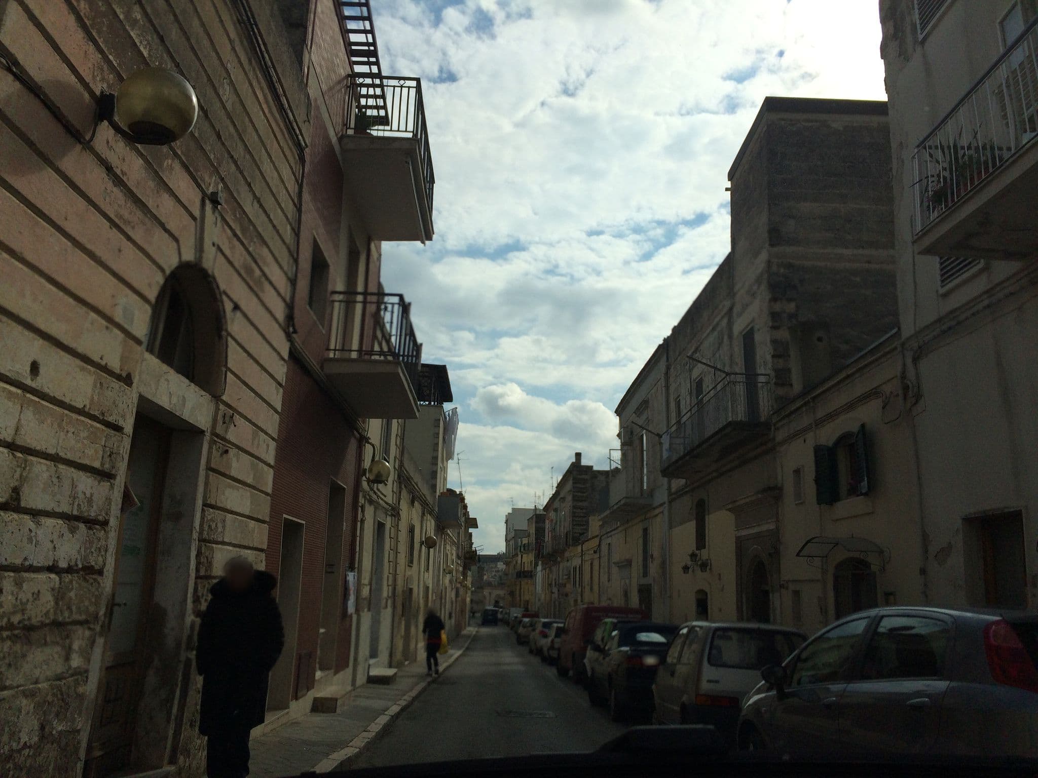 Street view near Casenelcuore Holiday Rooms - Affittacamere Sassi Di Matera, Matera — © raxpa (CC BY-SA · Mapillary)