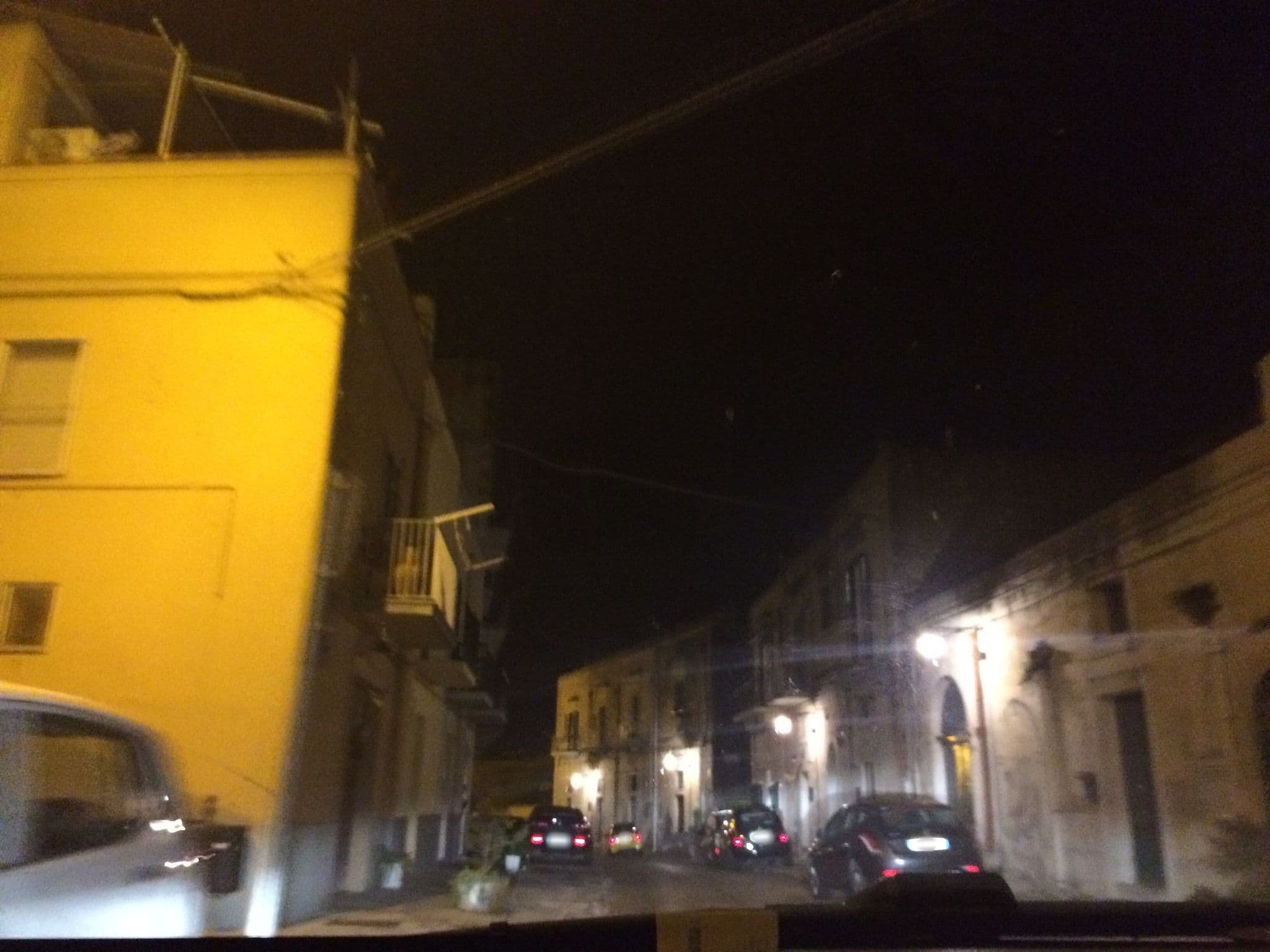 Street view near Terrazza Santa Barbara, Matera — © raxpa (CC BY-SA · Mapillary)