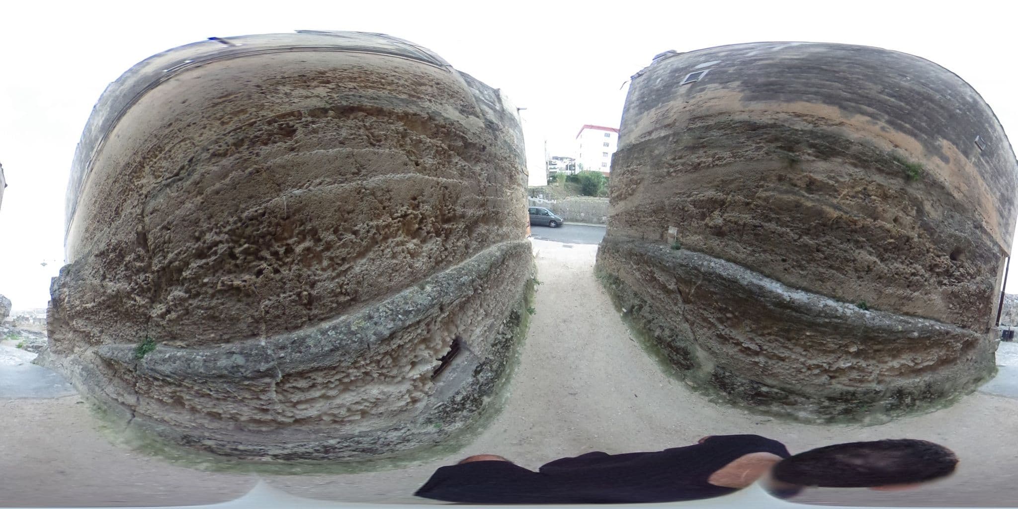 Street view near Il Vento dei Sassi, Matera — © raxpa (CC BY-SA · Mapillary)
