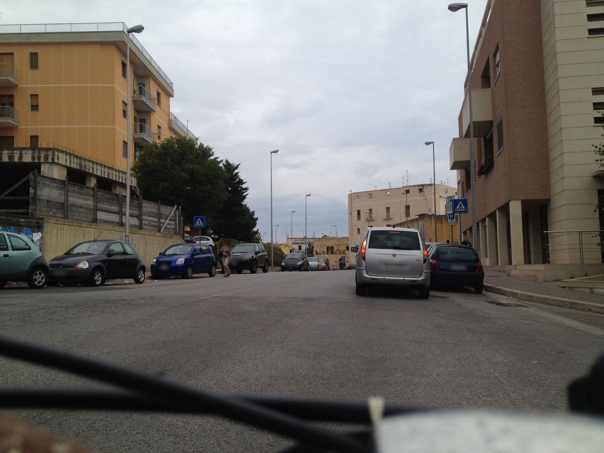 Street view near Frammenti, Matera — © raxpa (CC BY-SA · Mapillary)