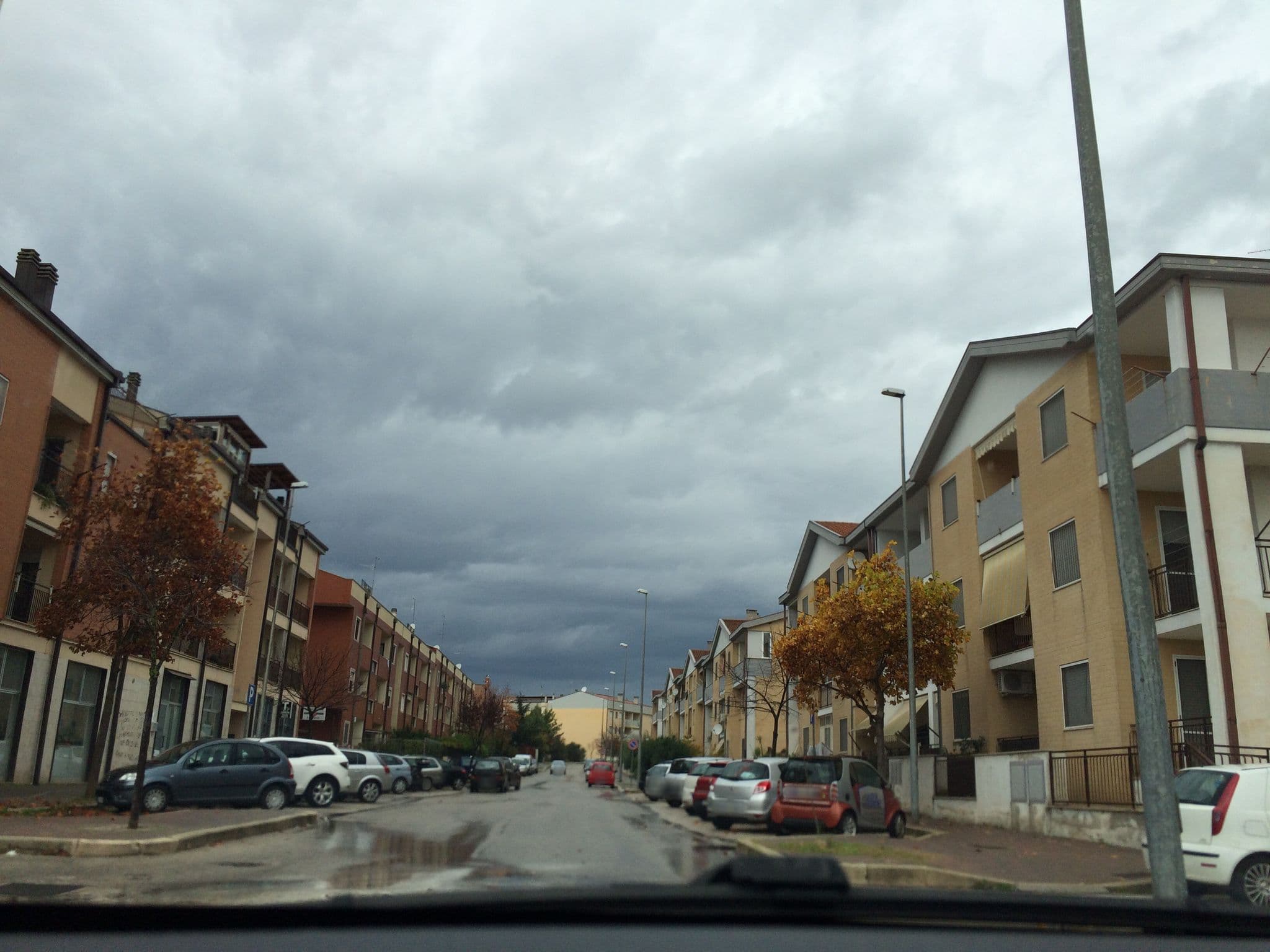 Street view near Vissi Home, Matera — © raxpa (CC BY-SA · Mapillary)