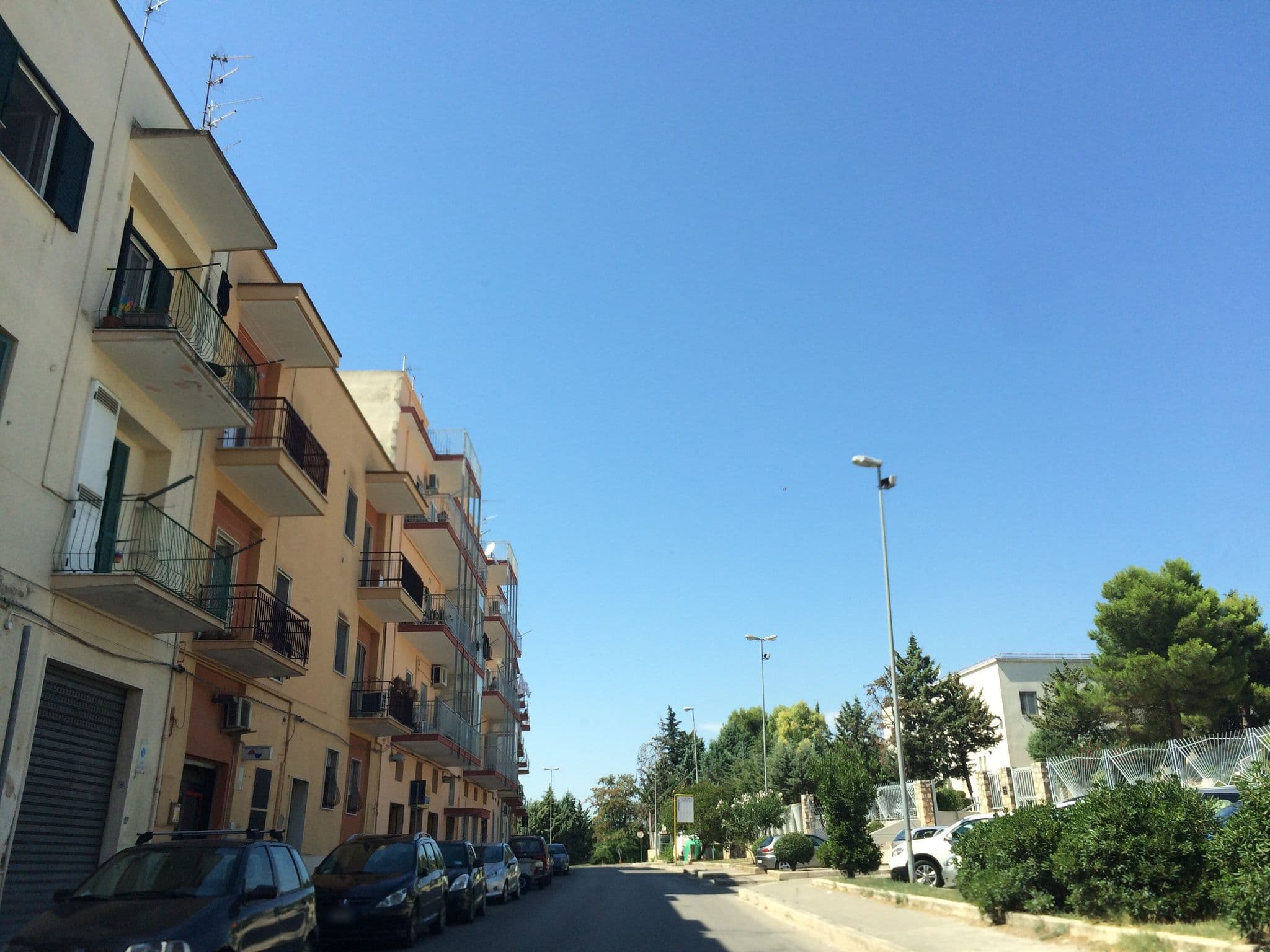 Street view near Polis Società Coop.a R.L., Matera — © raxpa (CC BY-SA · Mapillary)