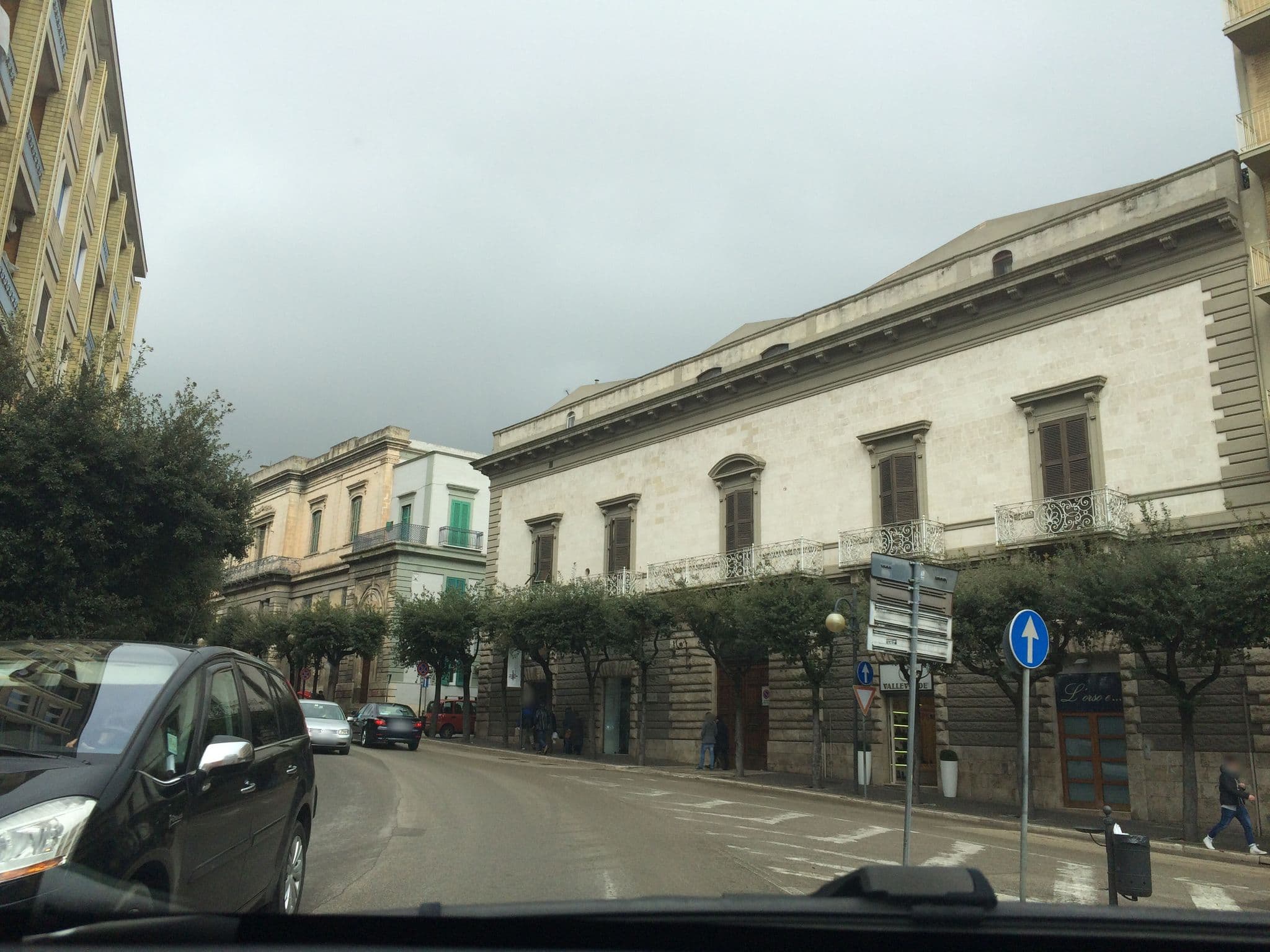 Street view near Il Giramondo Affittacamere, Matera — © raxpa (CC BY-SA · Mapillary)