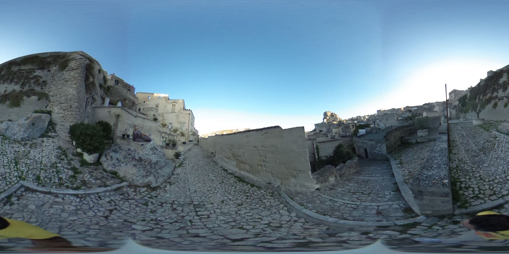 Street view near Maison D’Ax, Matera — © raxpa (CC BY-SA · Mapillary)