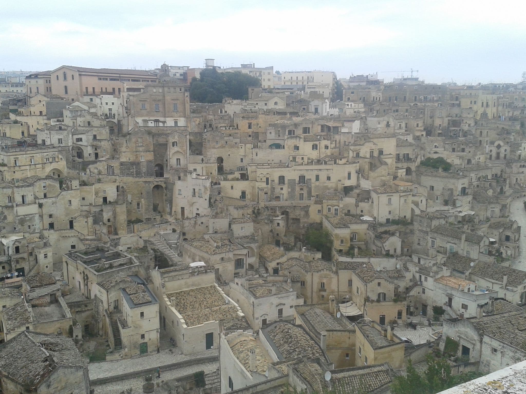 Street view near Giardini Di Pietra, Matera — © sbiribizio (CC BY-SA · Mapillary)
