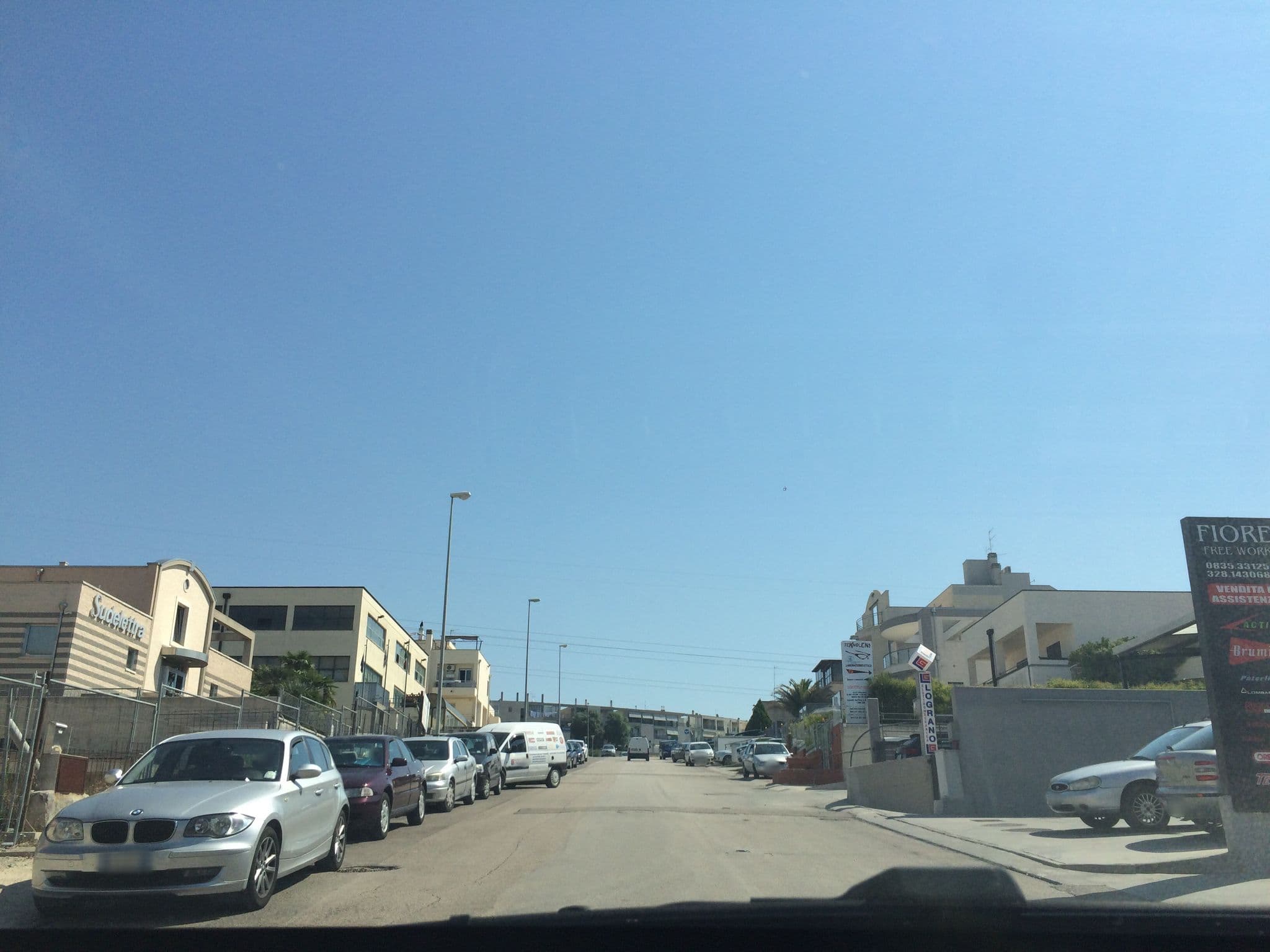 Street view near Matera B&B, Matera — © raxpa (CC BY-SA · Mapillary)