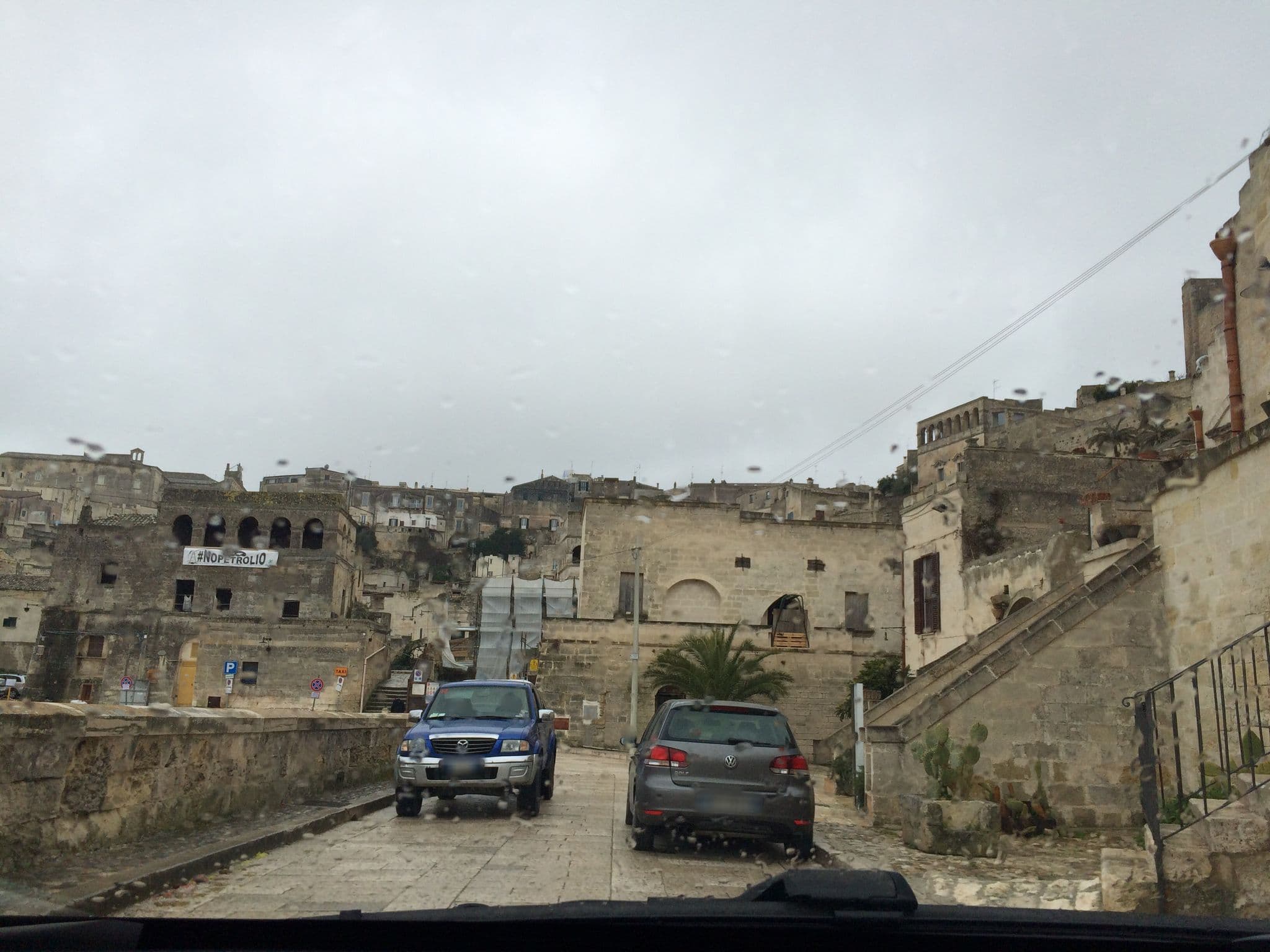 Street view near Solosud, Matera — © raxpa (CC BY-SA · Mapillary)