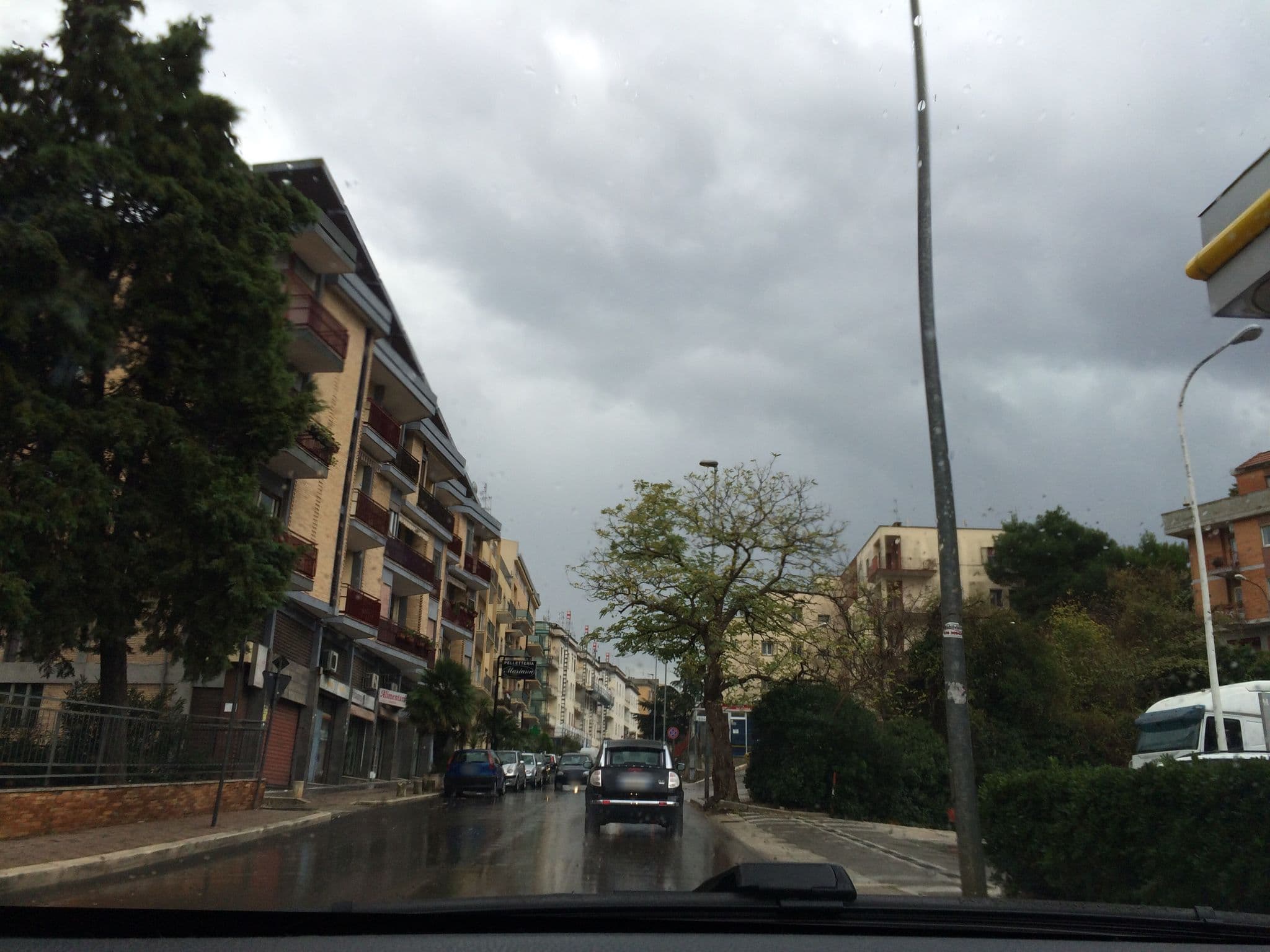 Street view near Enjoy Matera, Matera — © raxpa (CC BY-SA · Mapillary)