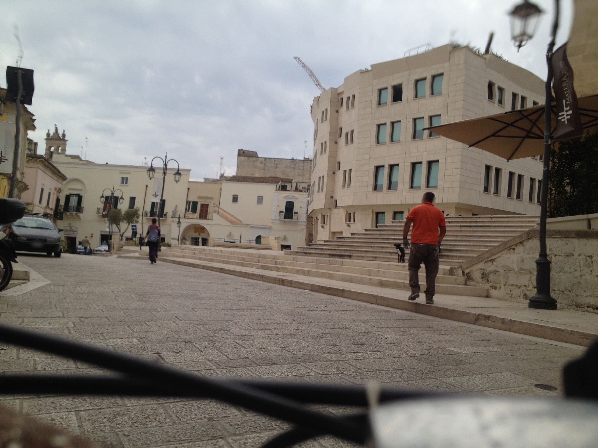 Street view near Residenza Già Antico Forno, Matera — © raxpa (CC BY-SA · Mapillary)