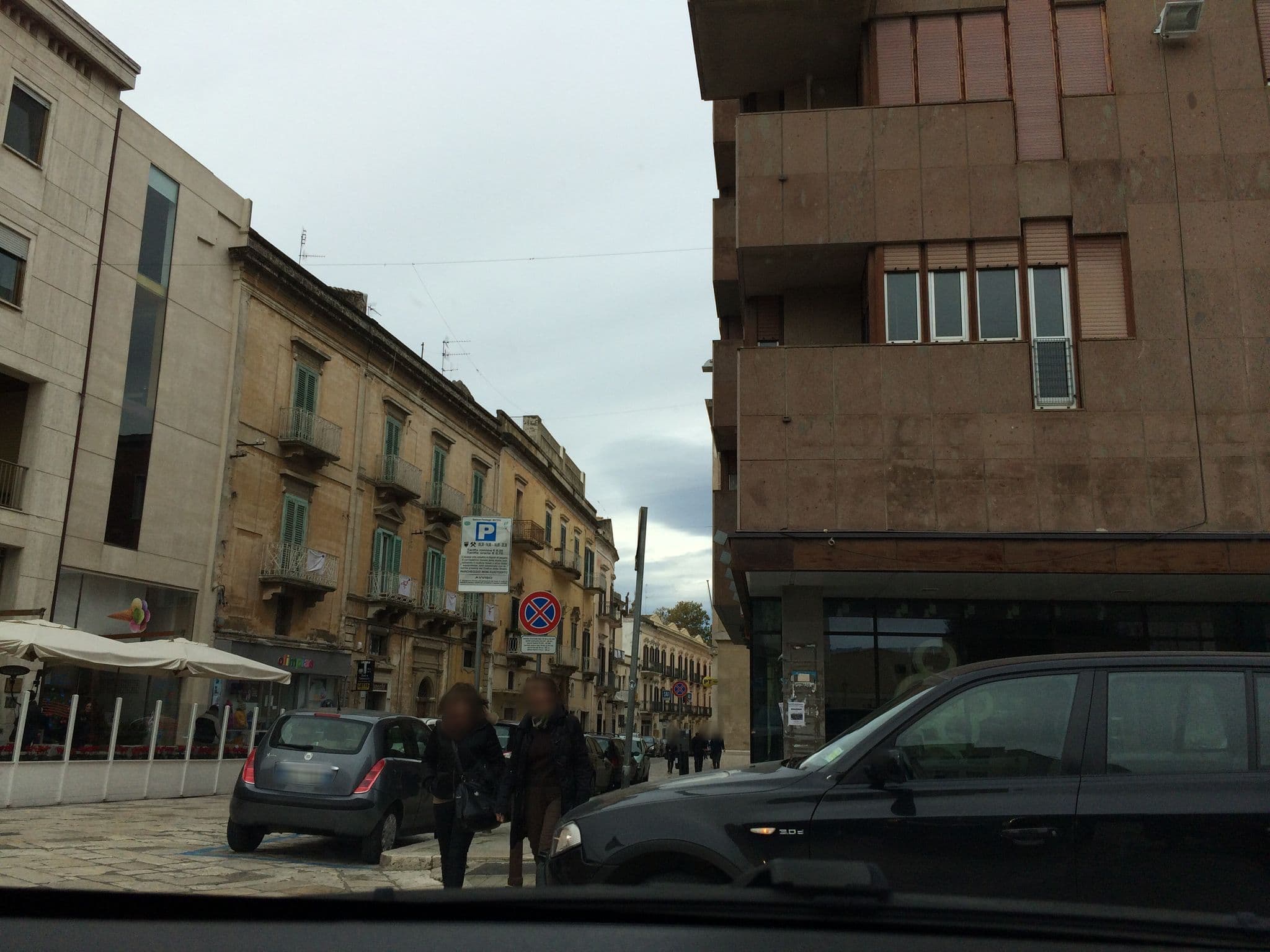 Street view near La casa di Rosy, Matera — © raxpa (CC BY-SA · Mapillary)