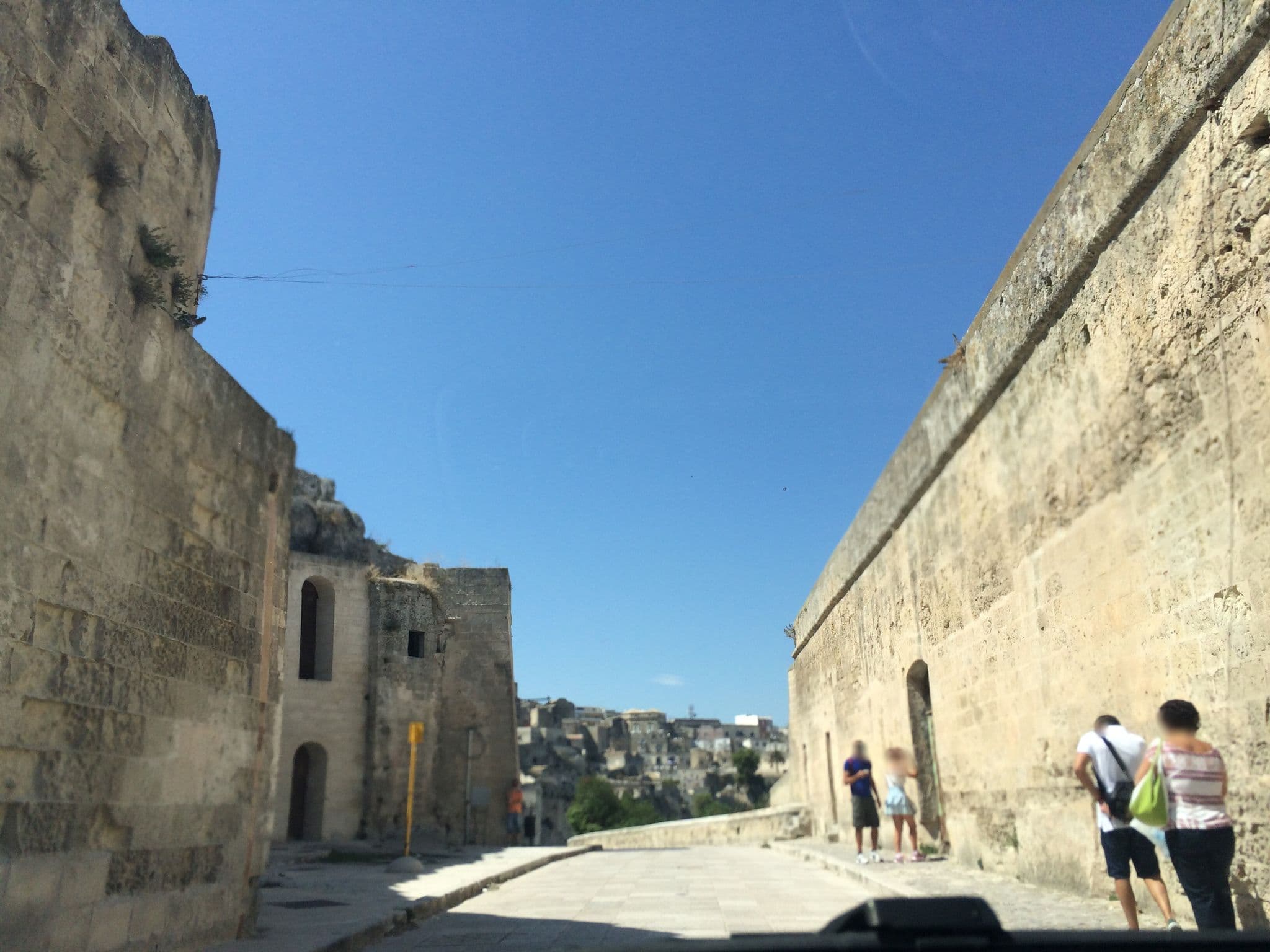 Street view near Il Carrubo, Matera — © raxpa (CC BY-SA · Mapillary)