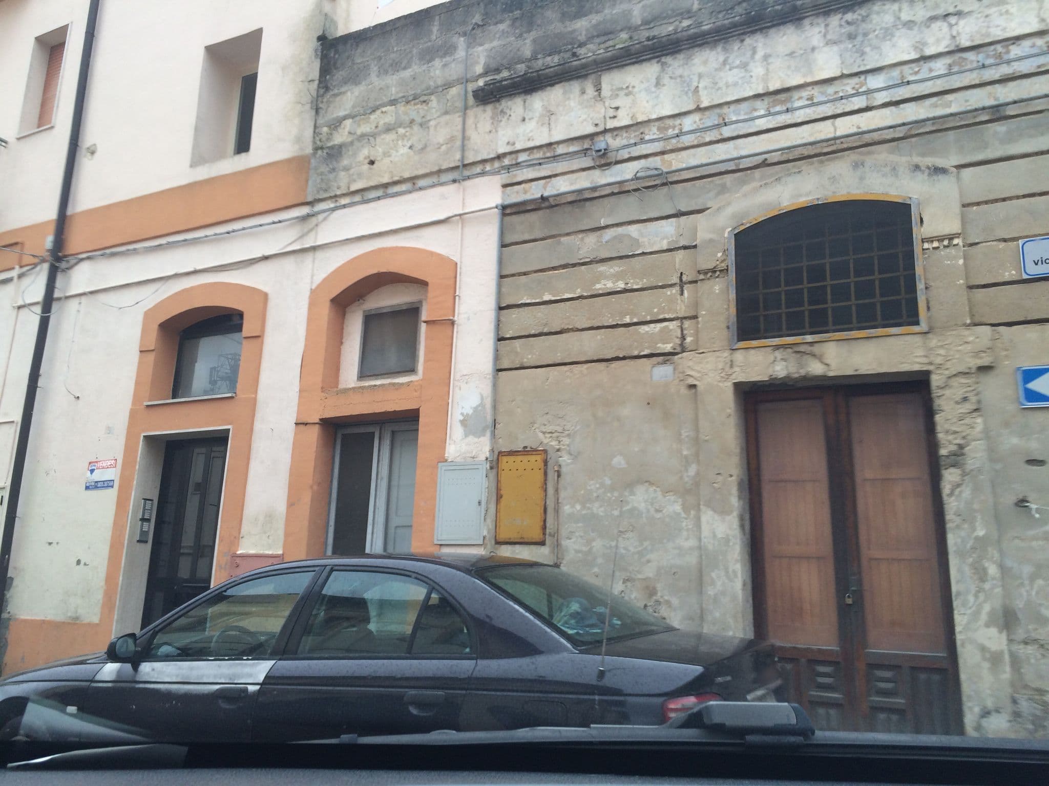 Street view near Casa vacanza I due Angeli, Matera — © raxpa (CC BY-SA · Mapillary)
