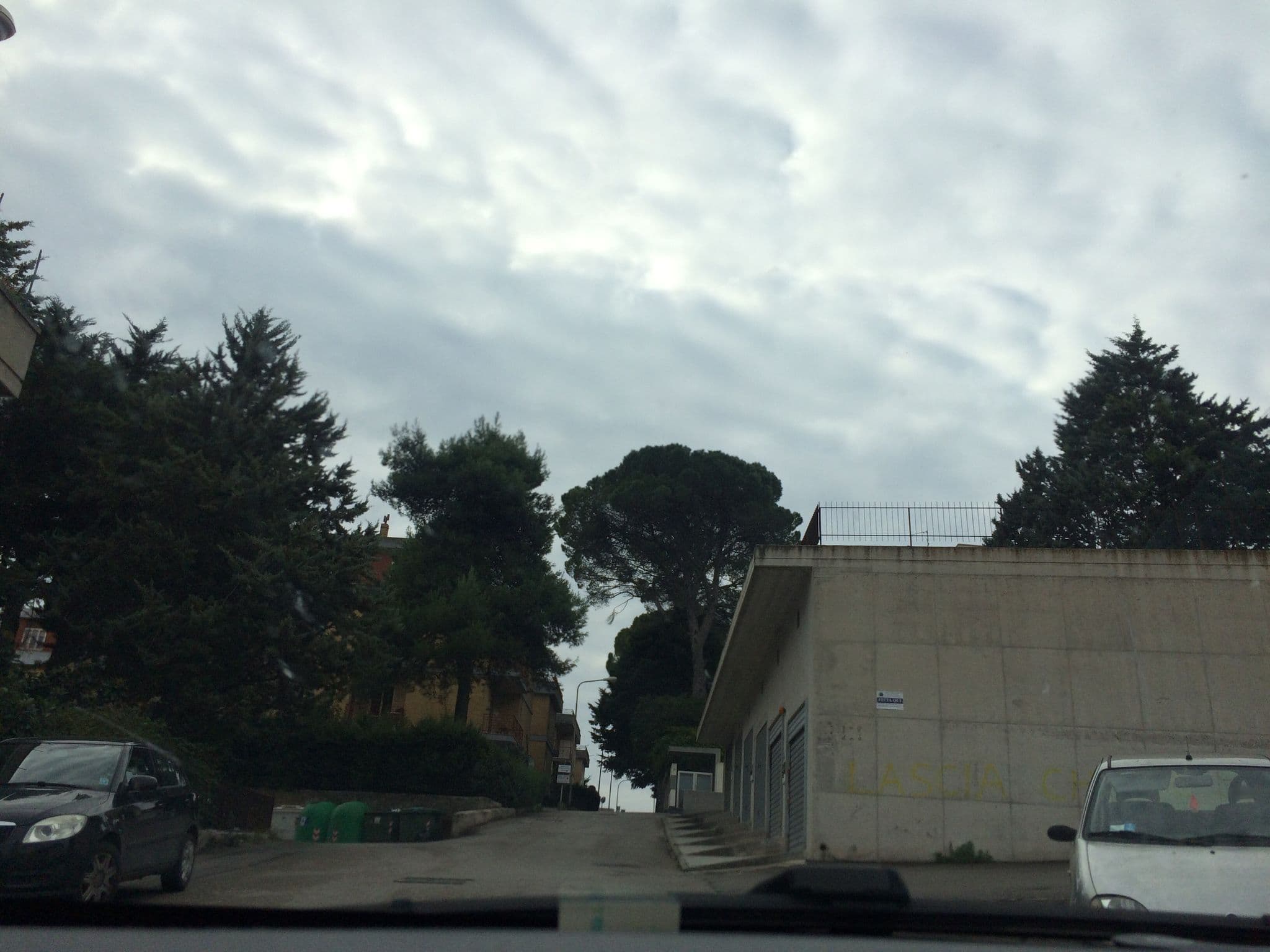 Street view near B&B Casa Cristallo, Matera — © raxpa (CC BY-SA · Mapillary)