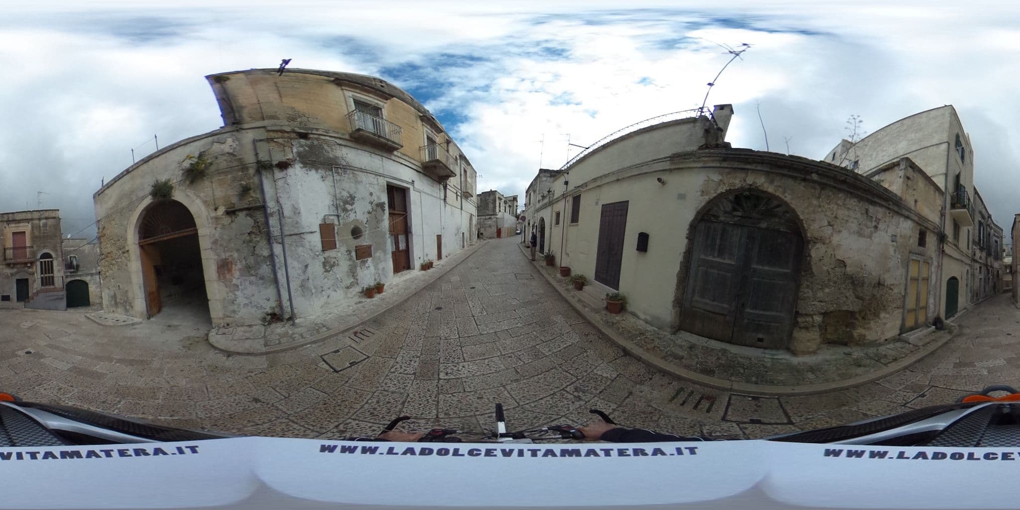 Street view near Dimora Margherita, Matera — © raxpa (CC BY-SA · Mapillary)