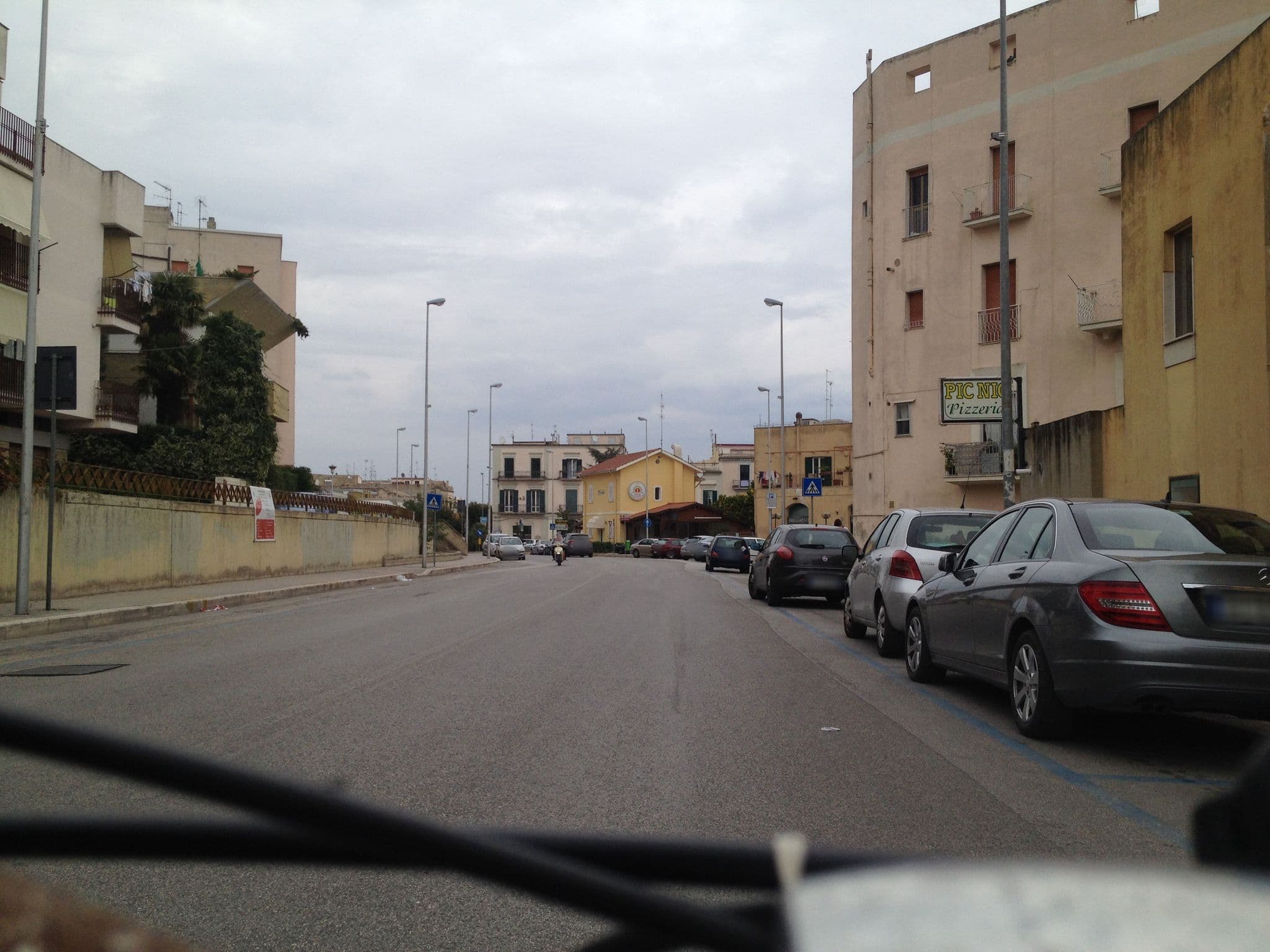 Street view near I Tre Cardilli, Matera — © raxpa (CC BY-SA · Mapillary)