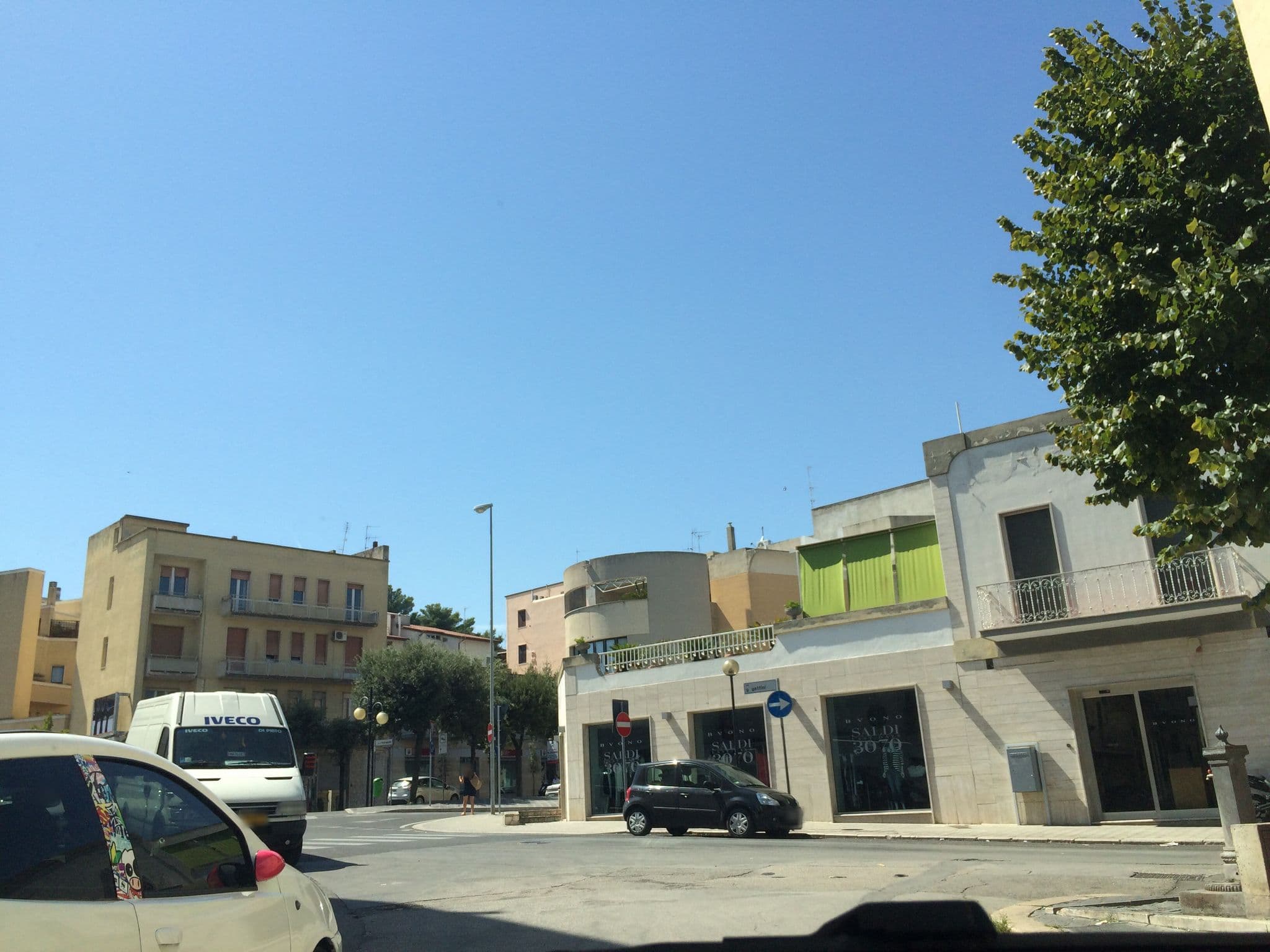 Street view near Gattini33, Matera — © raxpa (CC BY-SA · Mapillary)