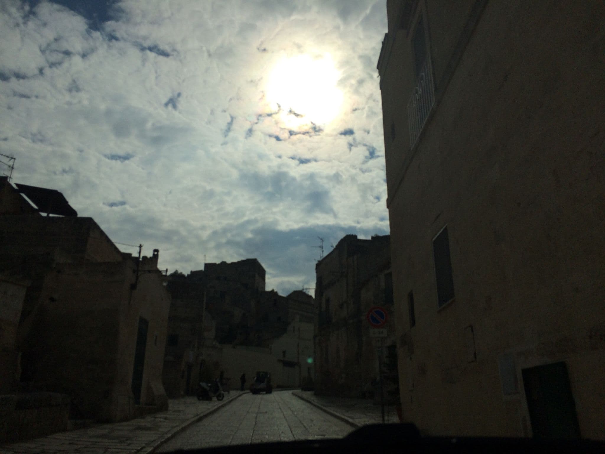 Street view near B&B En Suite, Matera — © raxpa (CC BY-SA · Mapillary)