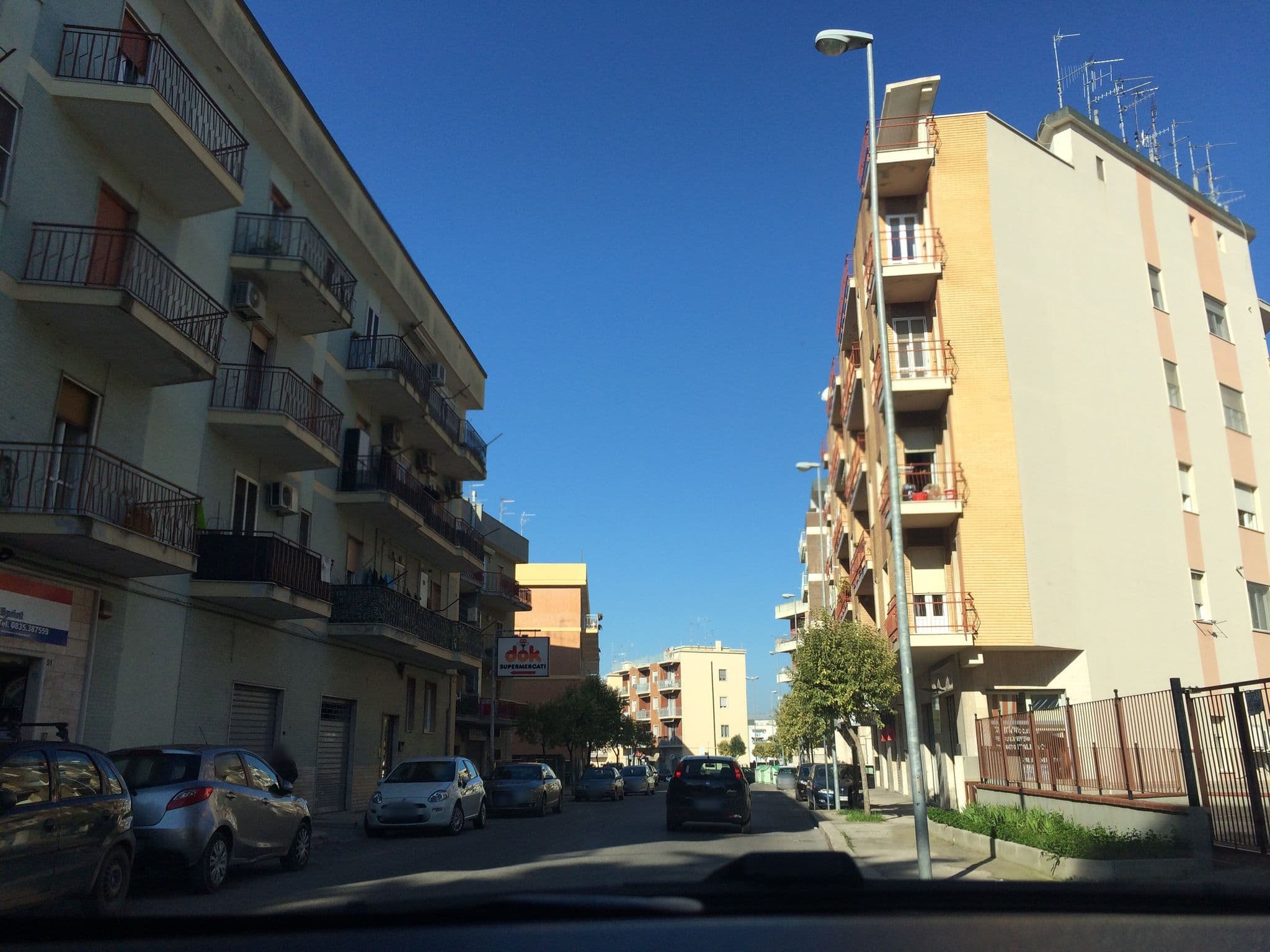 Street view near Casa Vacanze La Perla, Matera — © raxpa (CC BY-SA · Mapillary)