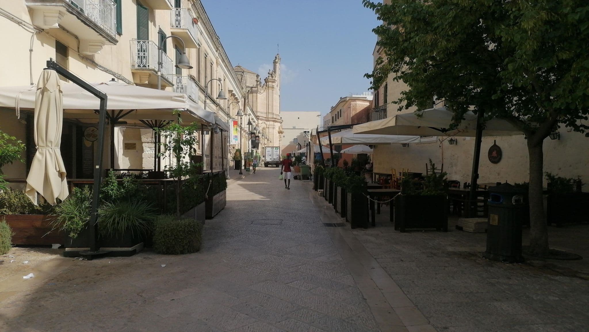 Street view near Vista sui Sassi Civico 16, Matera — © PasDOsm (CC BY-SA · Mapillary)