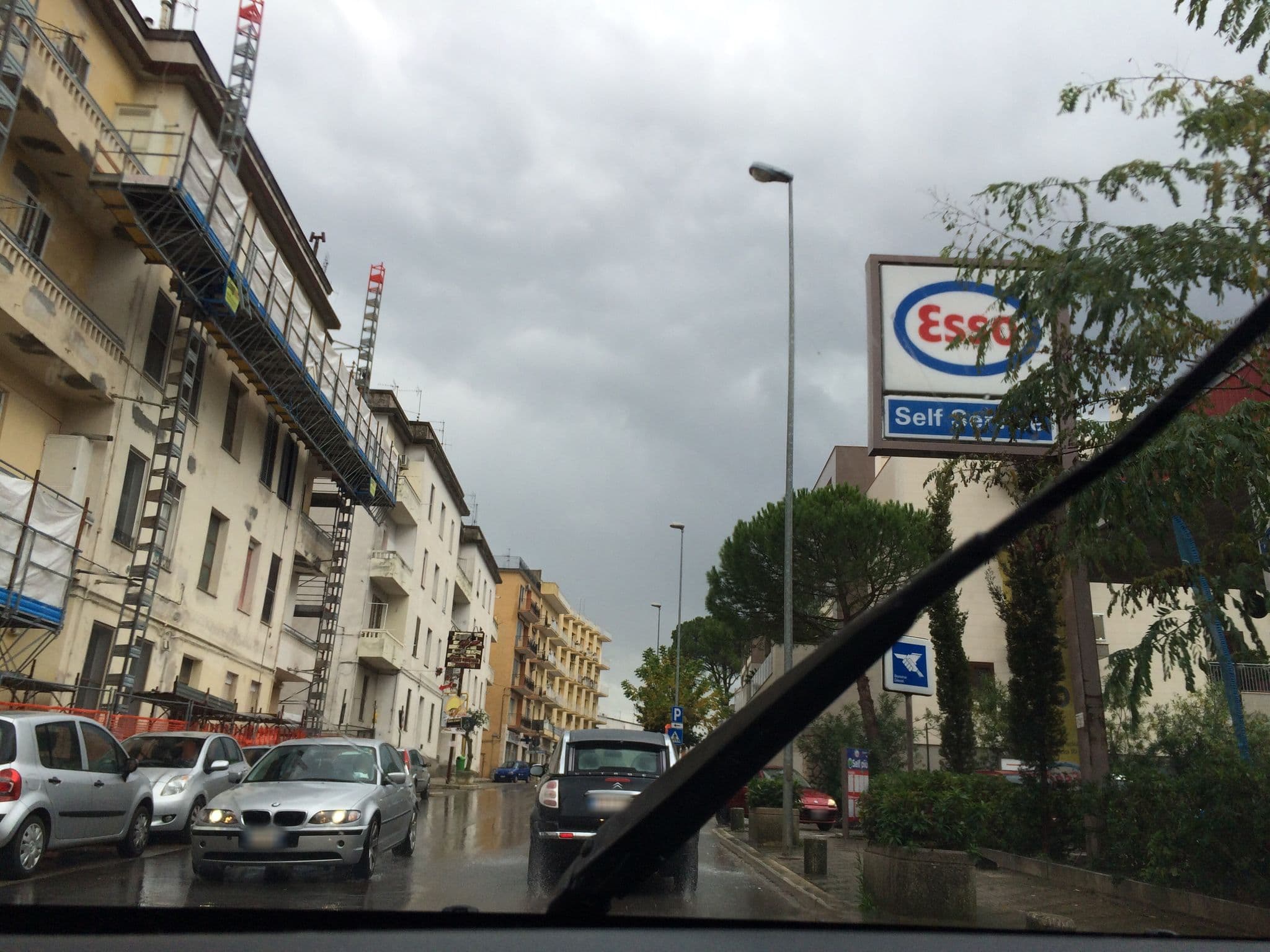 Street view near Loft 291, Matera — © raxpa (CC BY-SA · Mapillary)