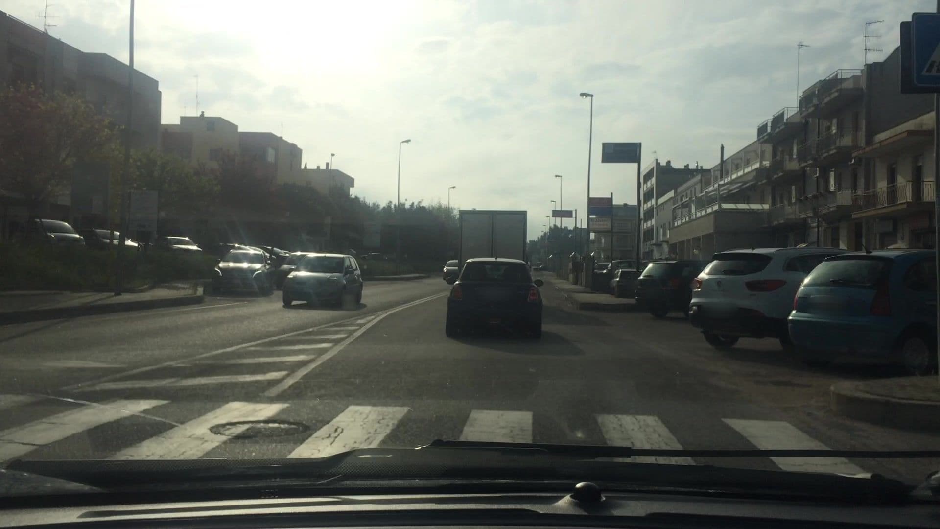 Street view near Hotel Dimora Del Monaco, Matera — © lvl5 (CC BY-SA · Mapillary)