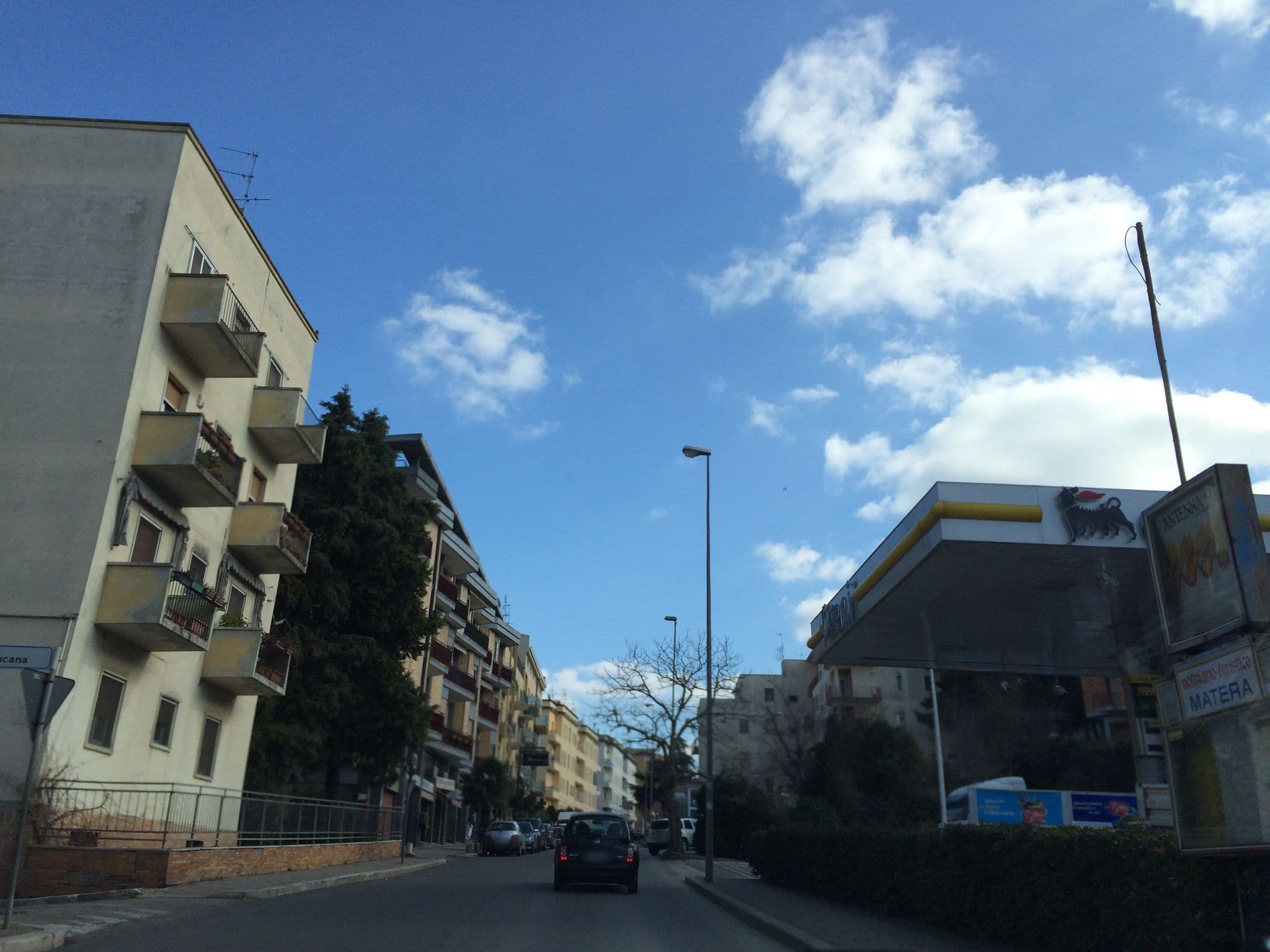 Street view near Punto di Vista - Comfort Rooms, Matera — © raxpa (CC BY-SA · Mapillary)