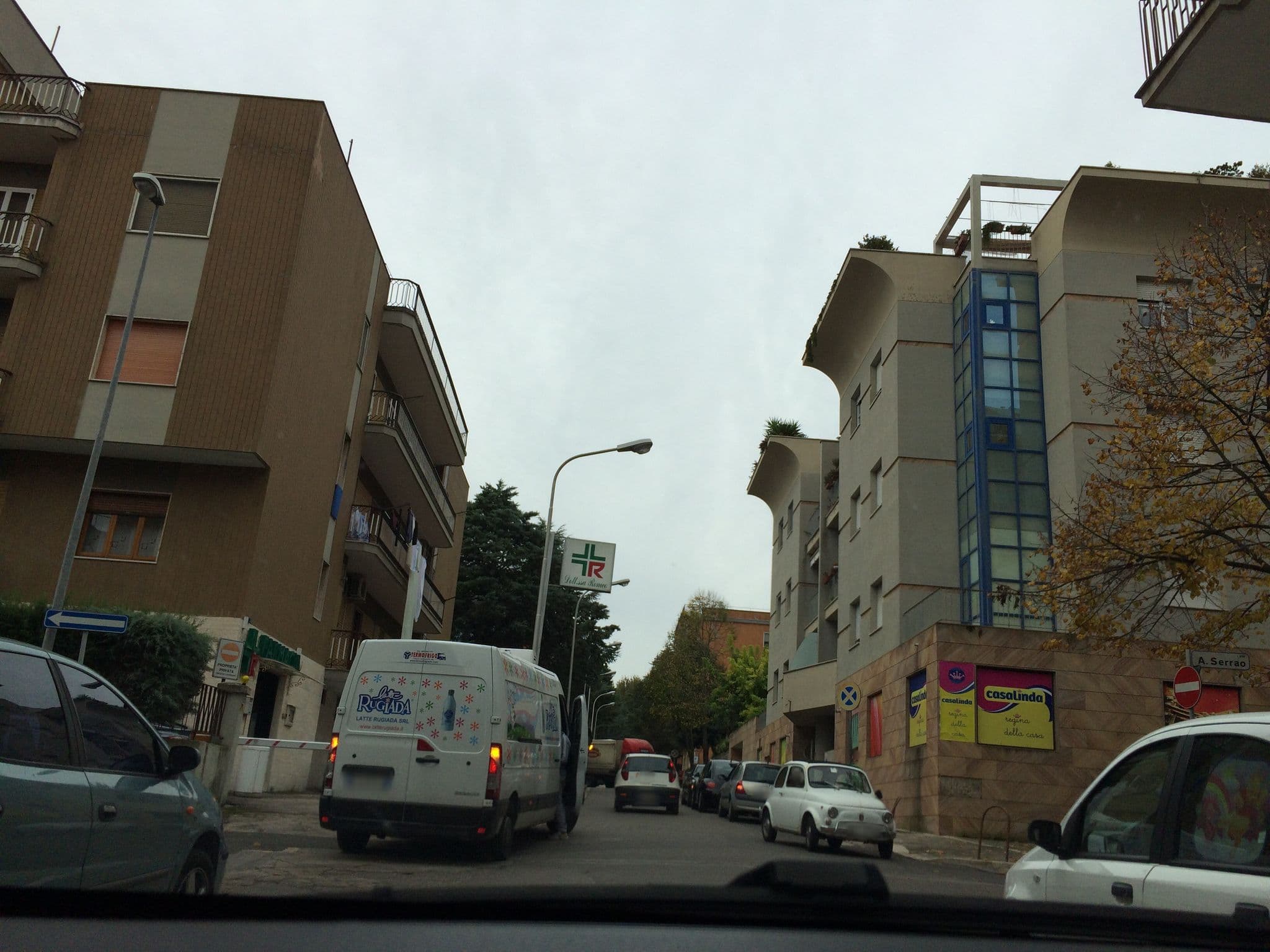 Street view near PaneAmore, Matera — © raxpa (CC BY-SA · Mapillary)