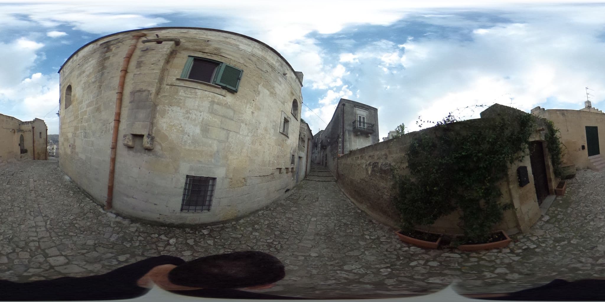 Street view near Corte San Leonardo, Matera — © raxpa (CC BY-SA · Mapillary)