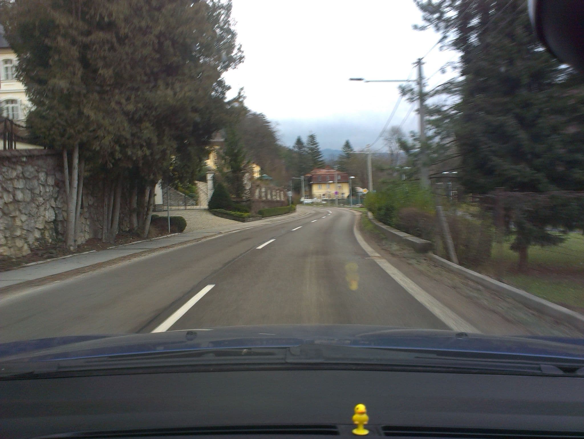 Street view near Vila Ivana, Trenčianske Teplice — © segi (CC BY-SA · Mapillary)
