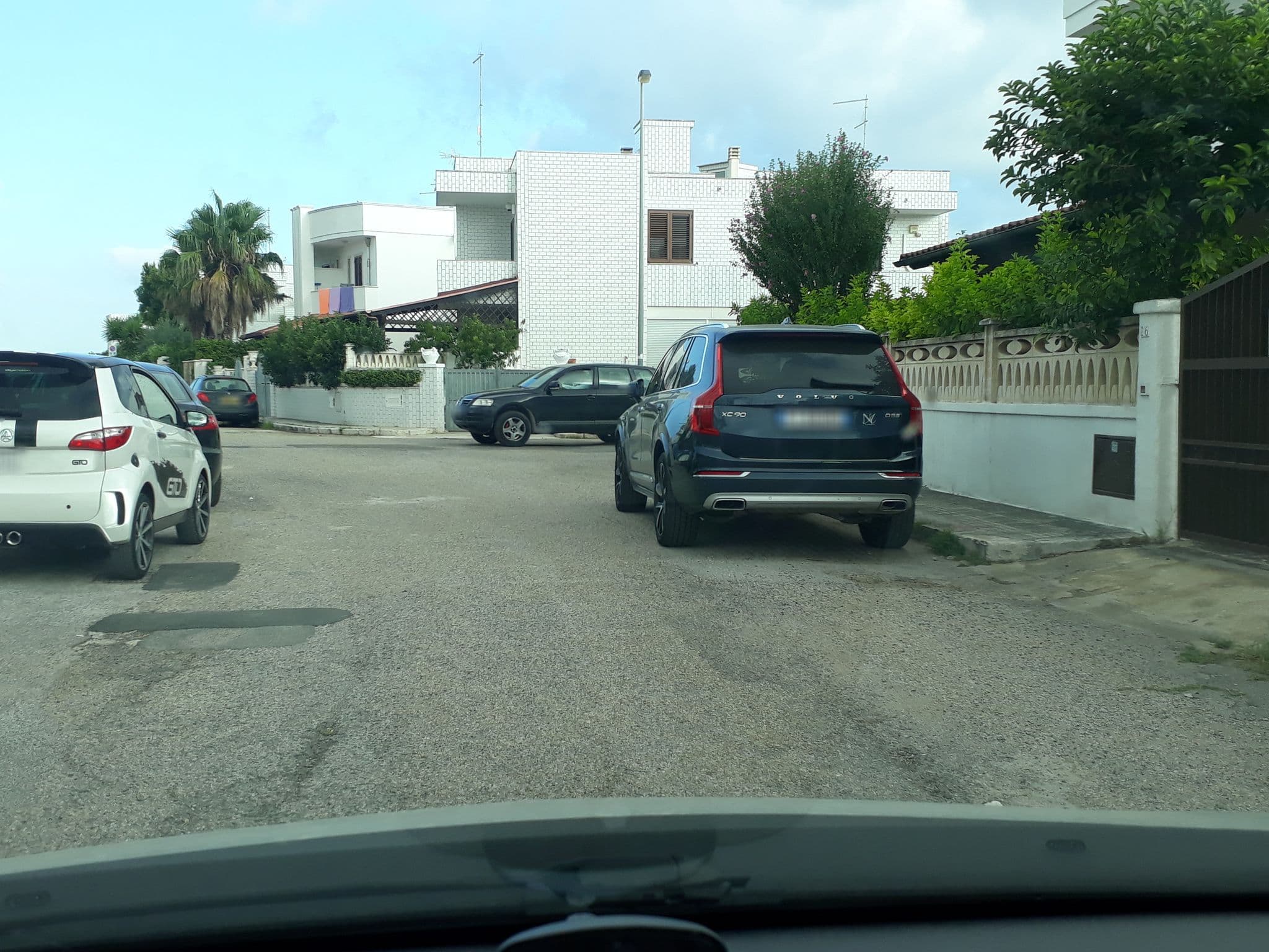 Street view near Villa Irene, Carovigno — © spike73 (CC BY-SA · Mapillary)