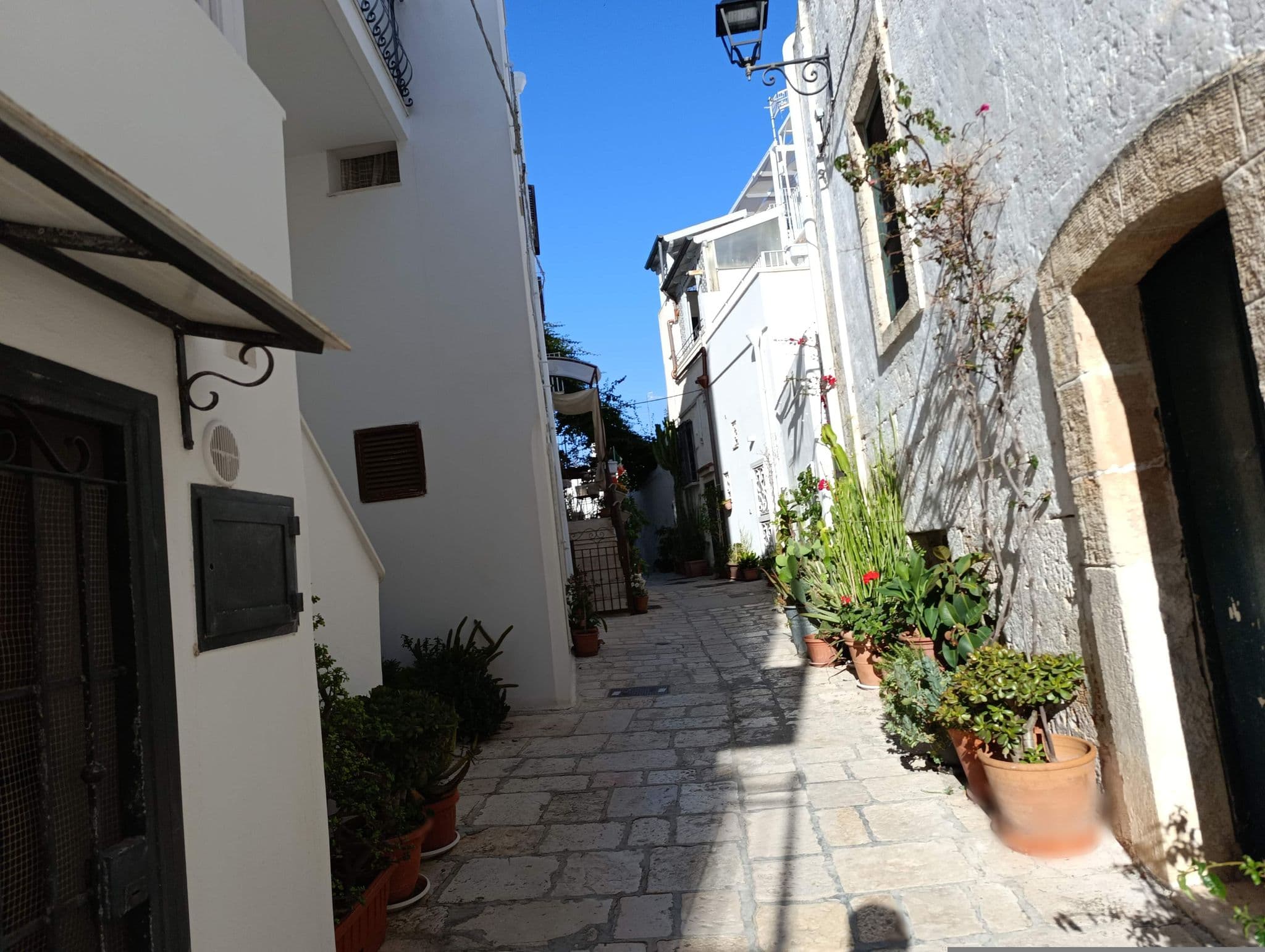 Street view near Home Village B&b, Polignano a Mare — © jeawrong (CC BY-SA · Mapillary)