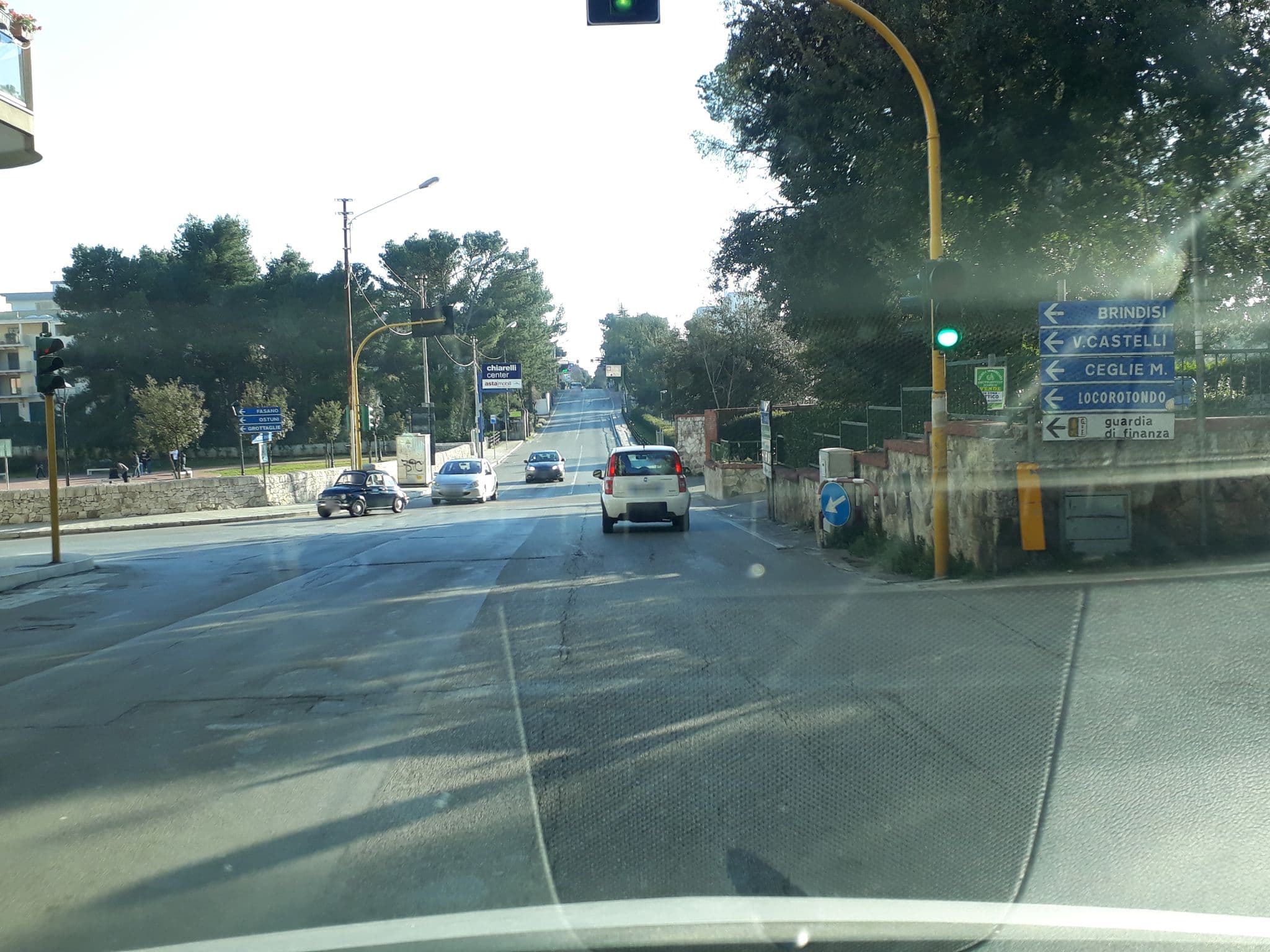 Street view near B & B Trulli e Mare, Martina Franca — © spike73 (CC BY-SA · Mapillary)