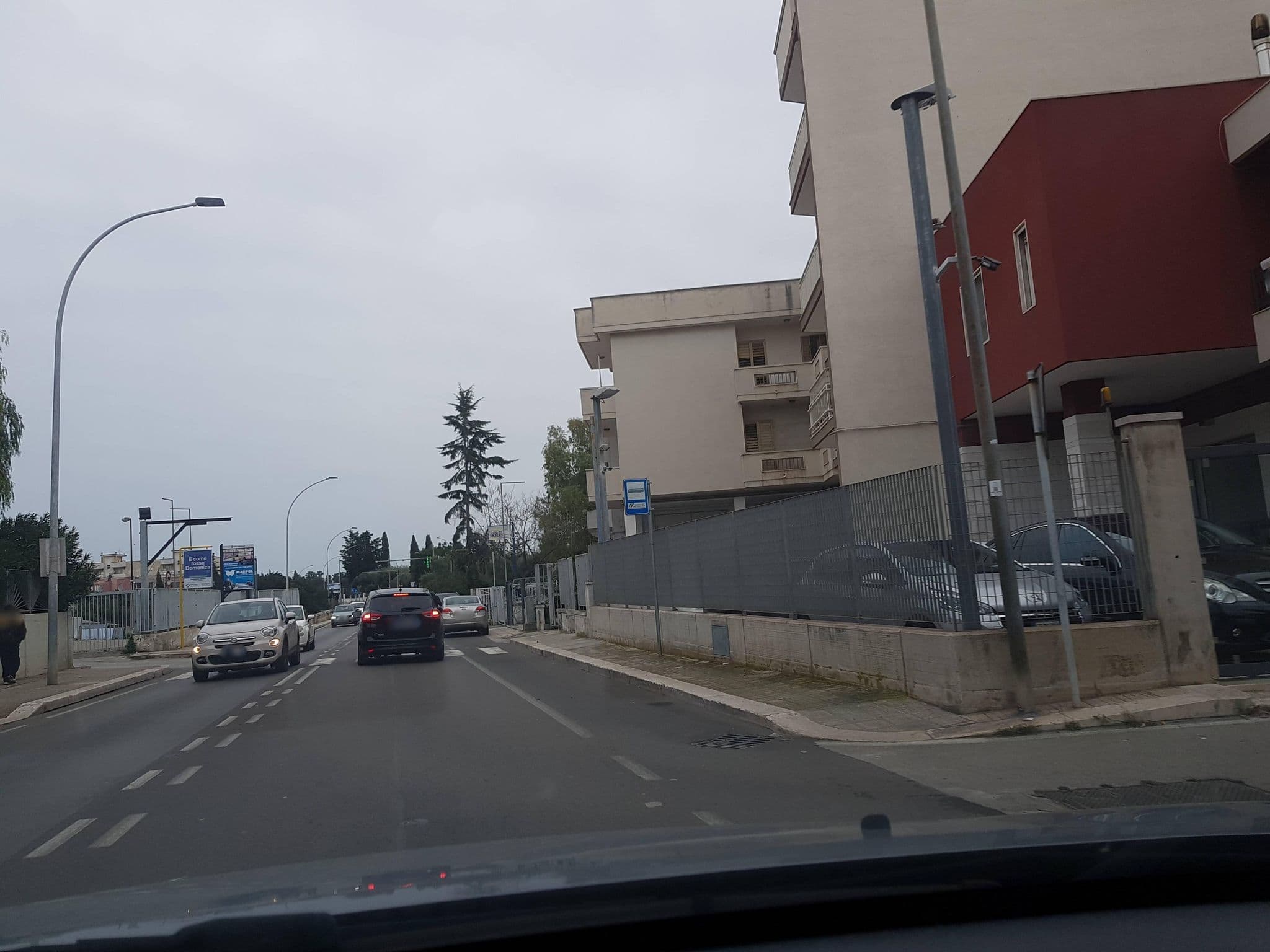 Street view near B&B Marina Diamante, Monopoli — © clamast (CC BY-SA · Mapillary)