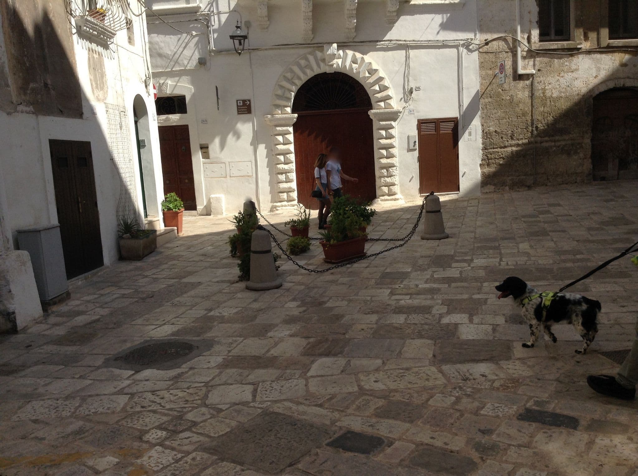 Street view near Bed And Breakfast, Monopoli — © mescafe (CC BY-SA · Mapillary)