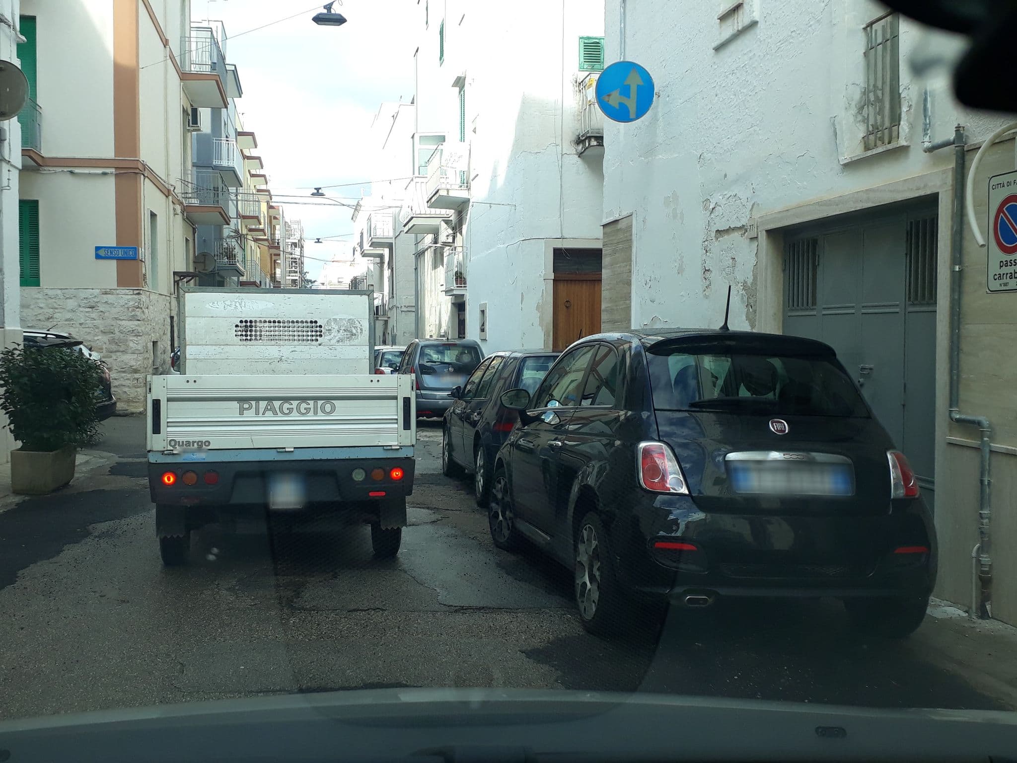 Street view near Al Caveau - Holiday House, Fasano — © spike73 (CC BY-SA · Mapillary)