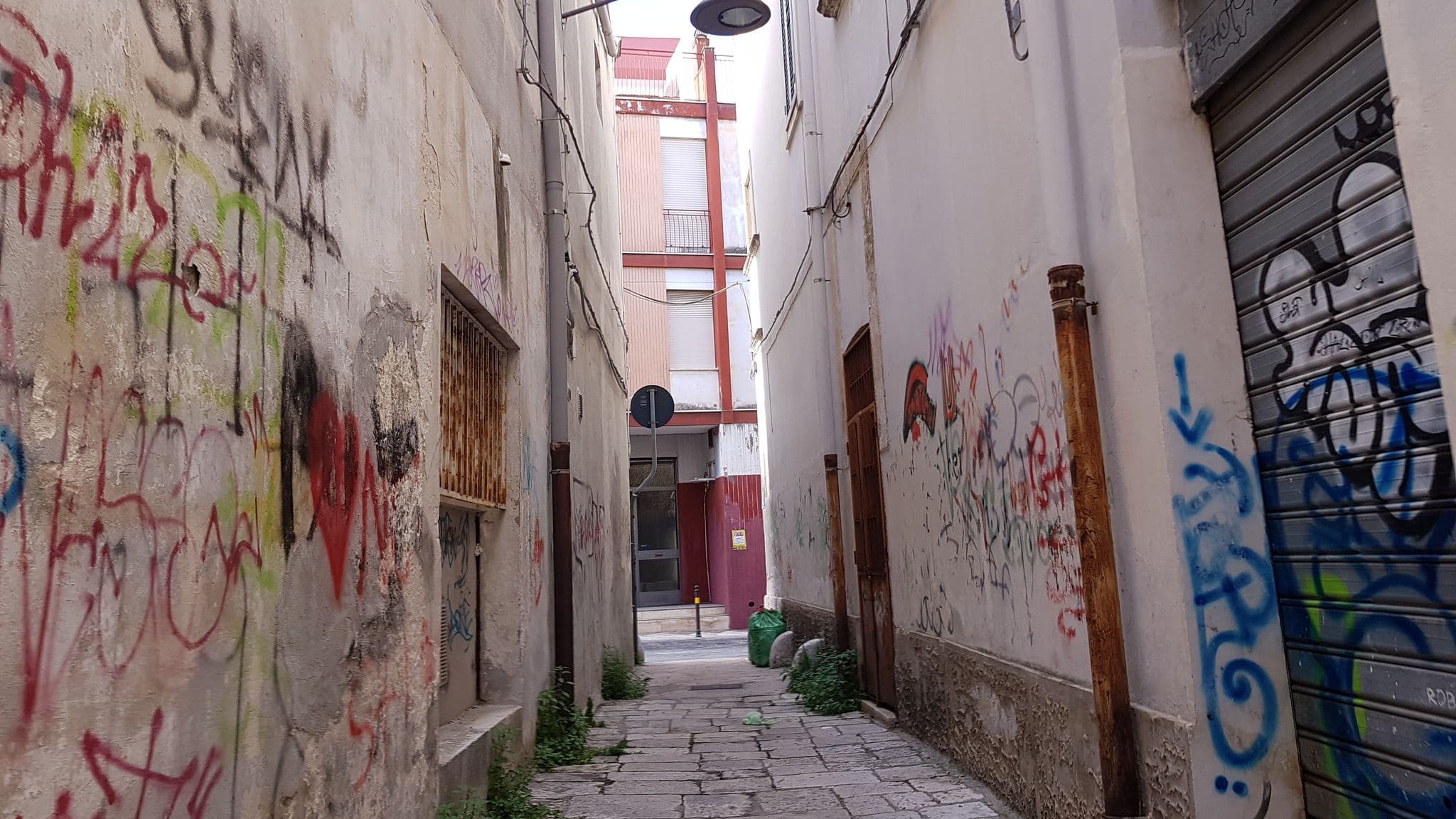 Street view near B&B I Templari Dimora Storica, Brindisi — © ale_zena_it (CC BY-SA · Mapillary)